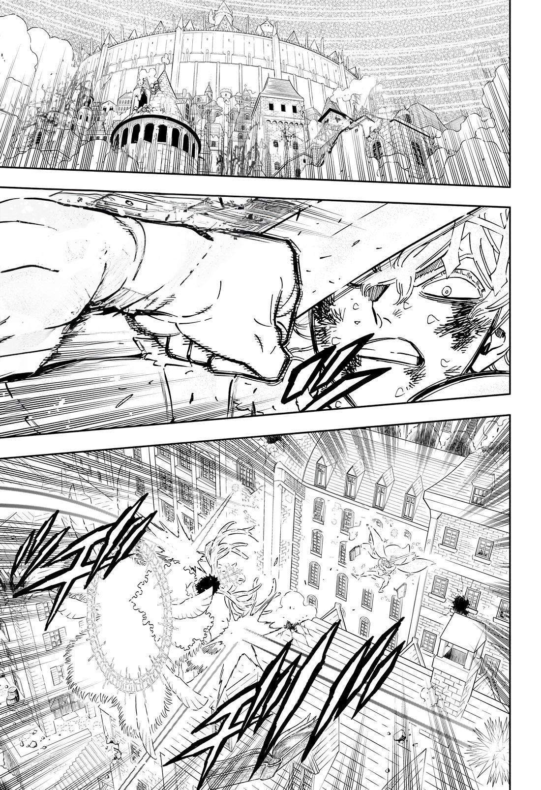 Read Black Clover TR Manga Online