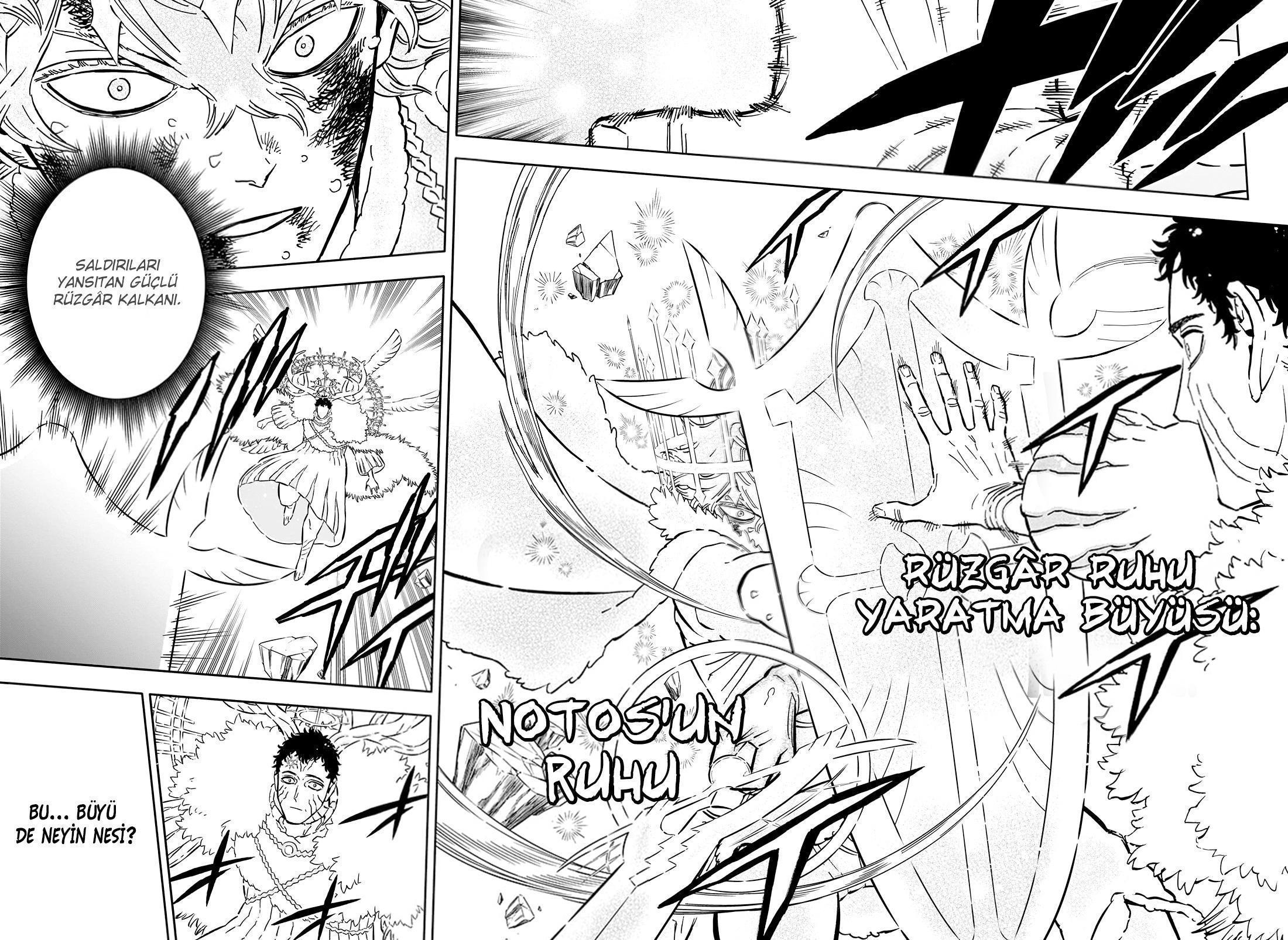 Read Black Clover TR Manga Online