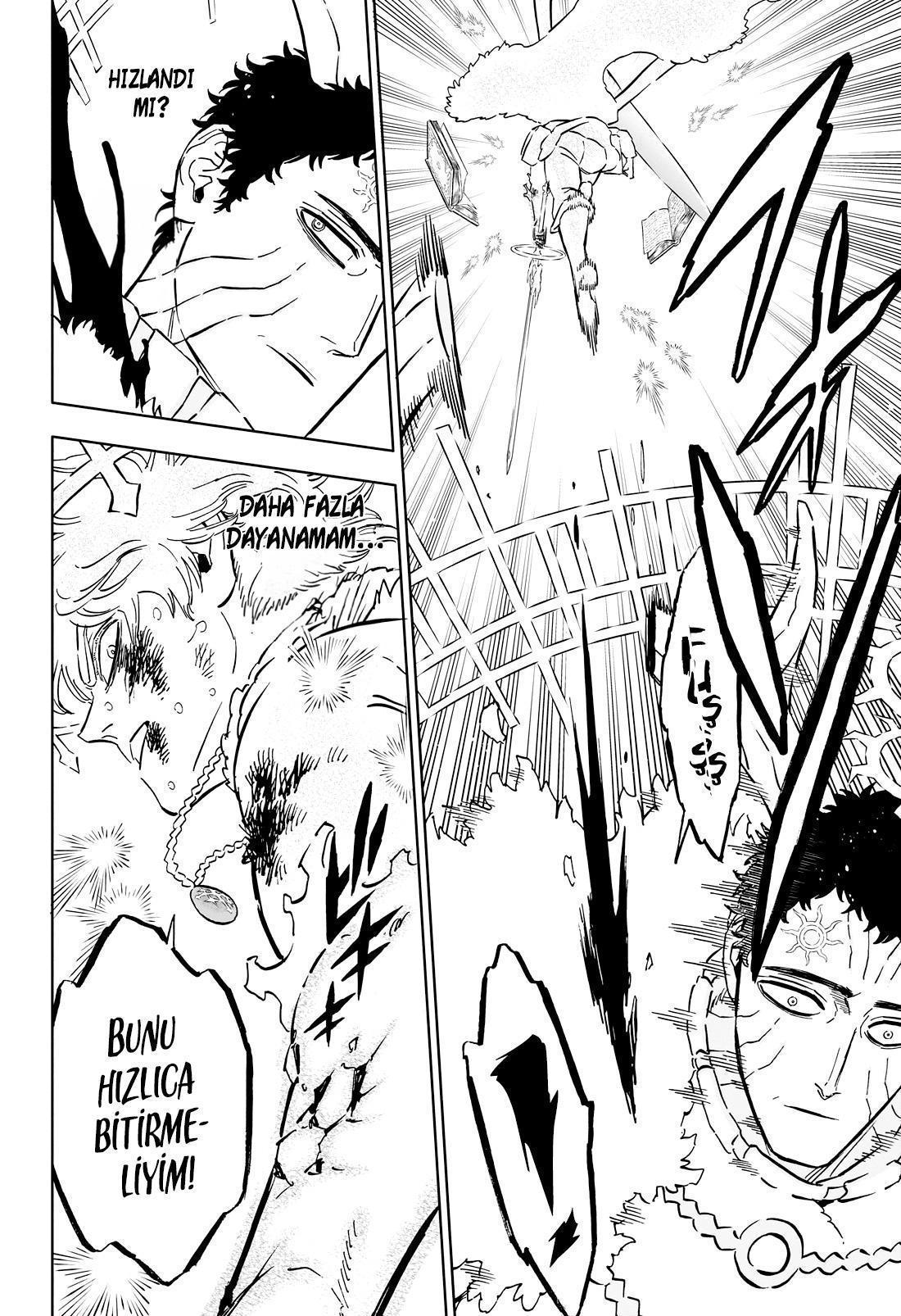 Read Black Clover TR Manga Online