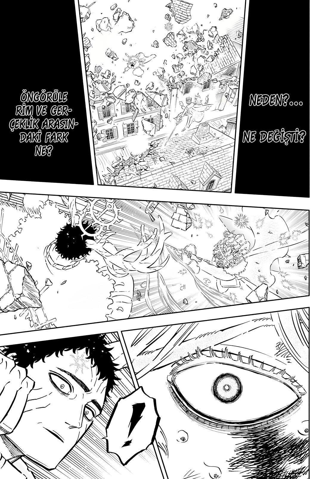 Read Black Clover TR Manga Online