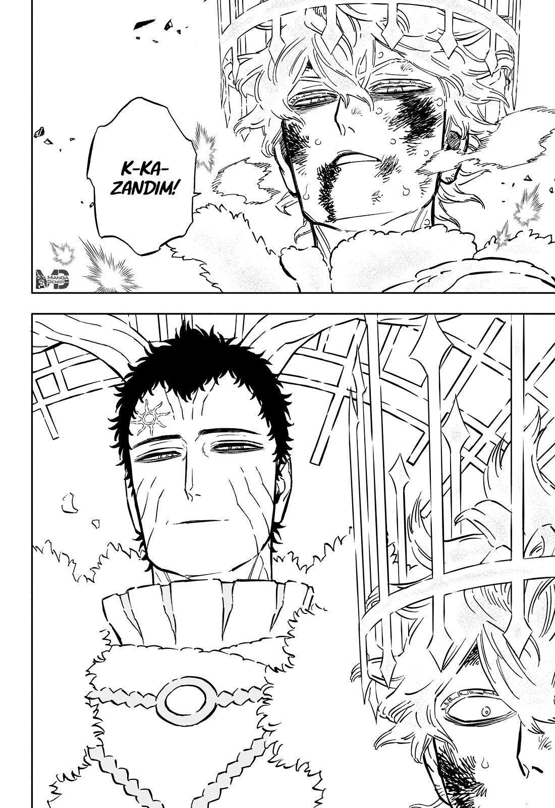 Read Black Clover TR Manga Online