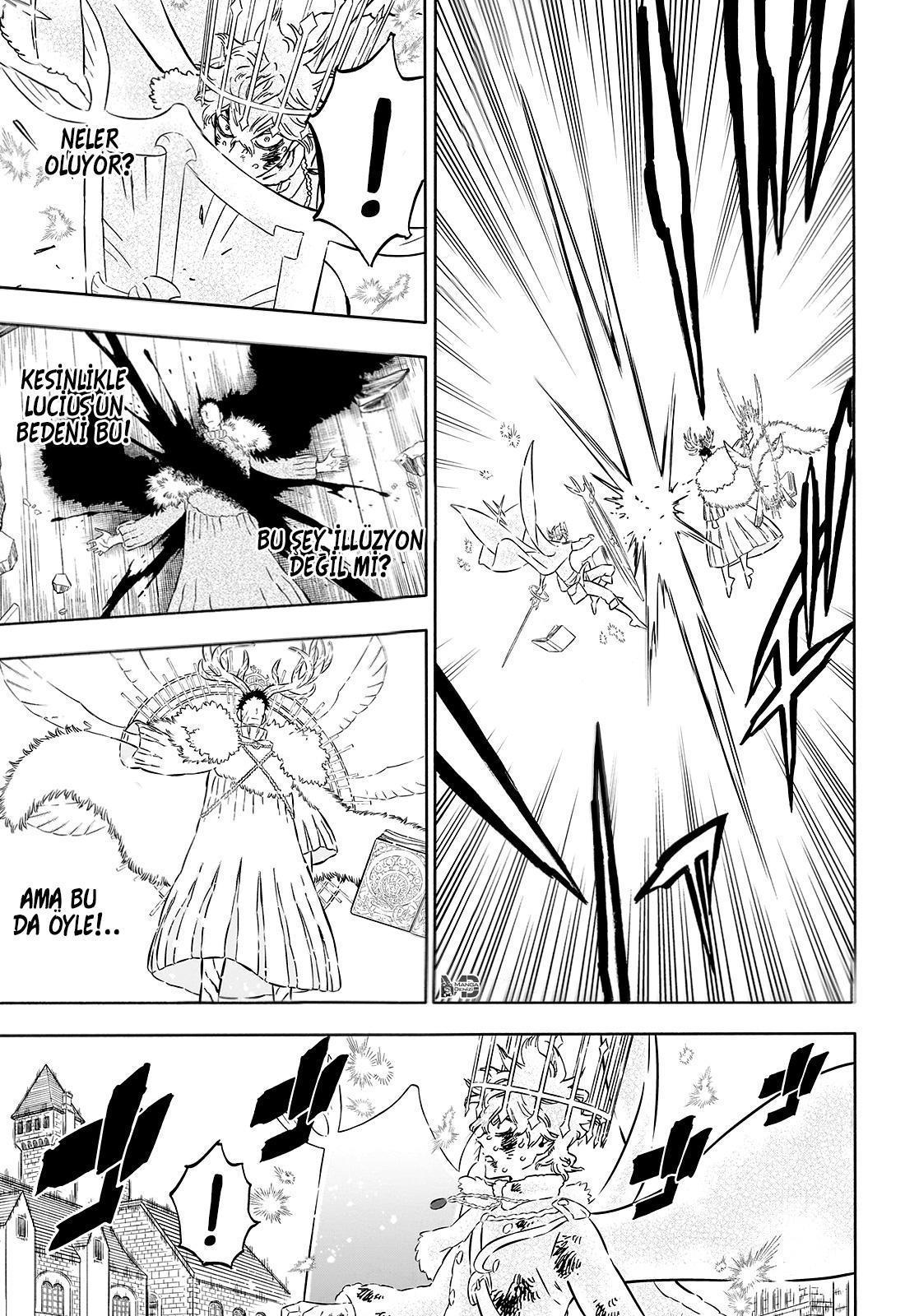 Read Black Clover TR Manga Online