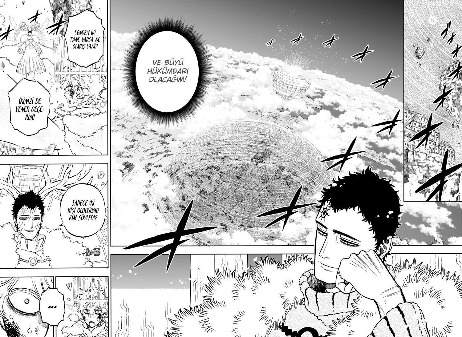 Read Black Clover TR Manga Online