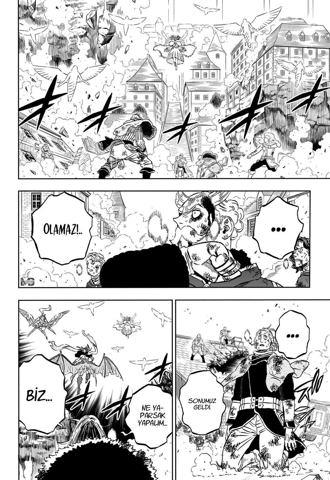 Read Black Clover TR Manga Online