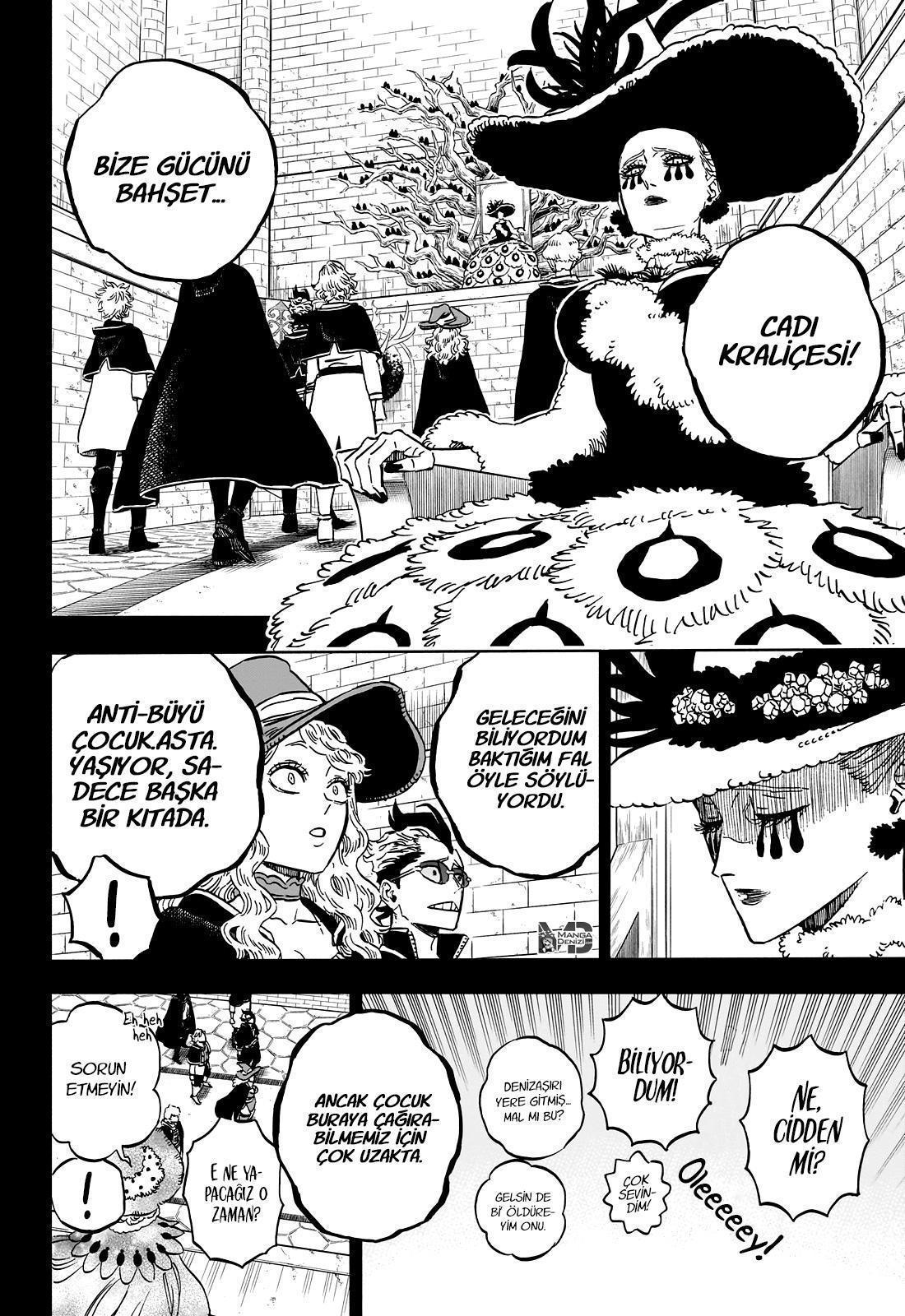 Read Black Clover TR Manga Online