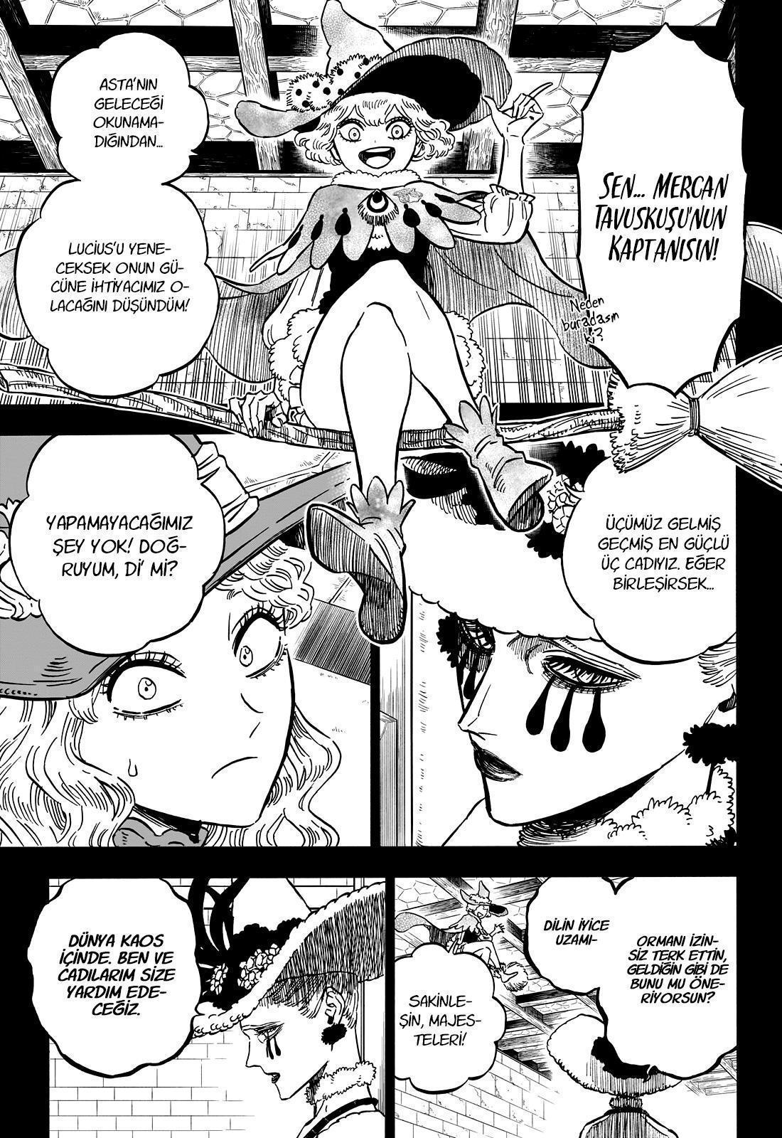 Read Black Clover TR Manga Online