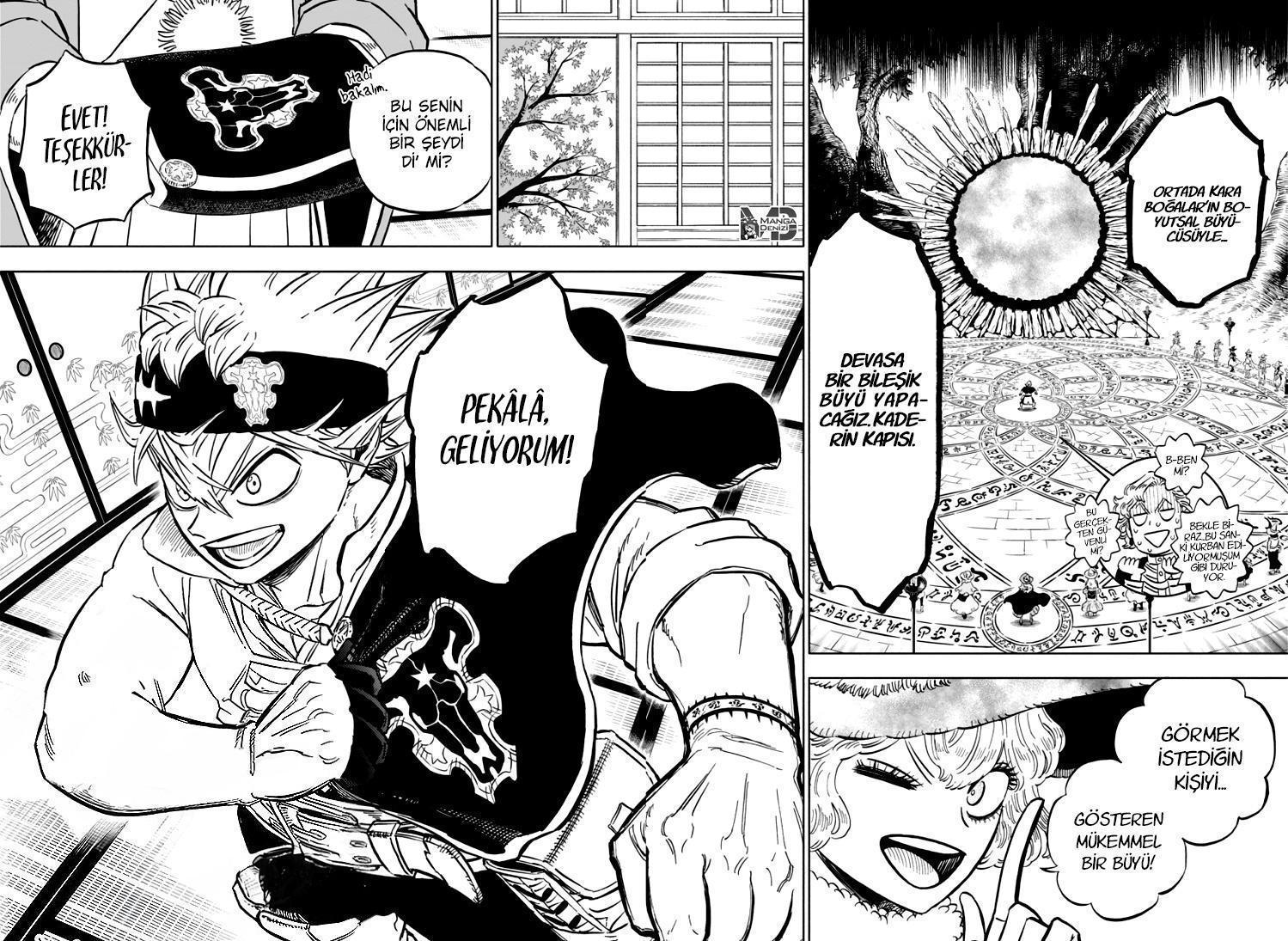 Read Black Clover TR Manga Online