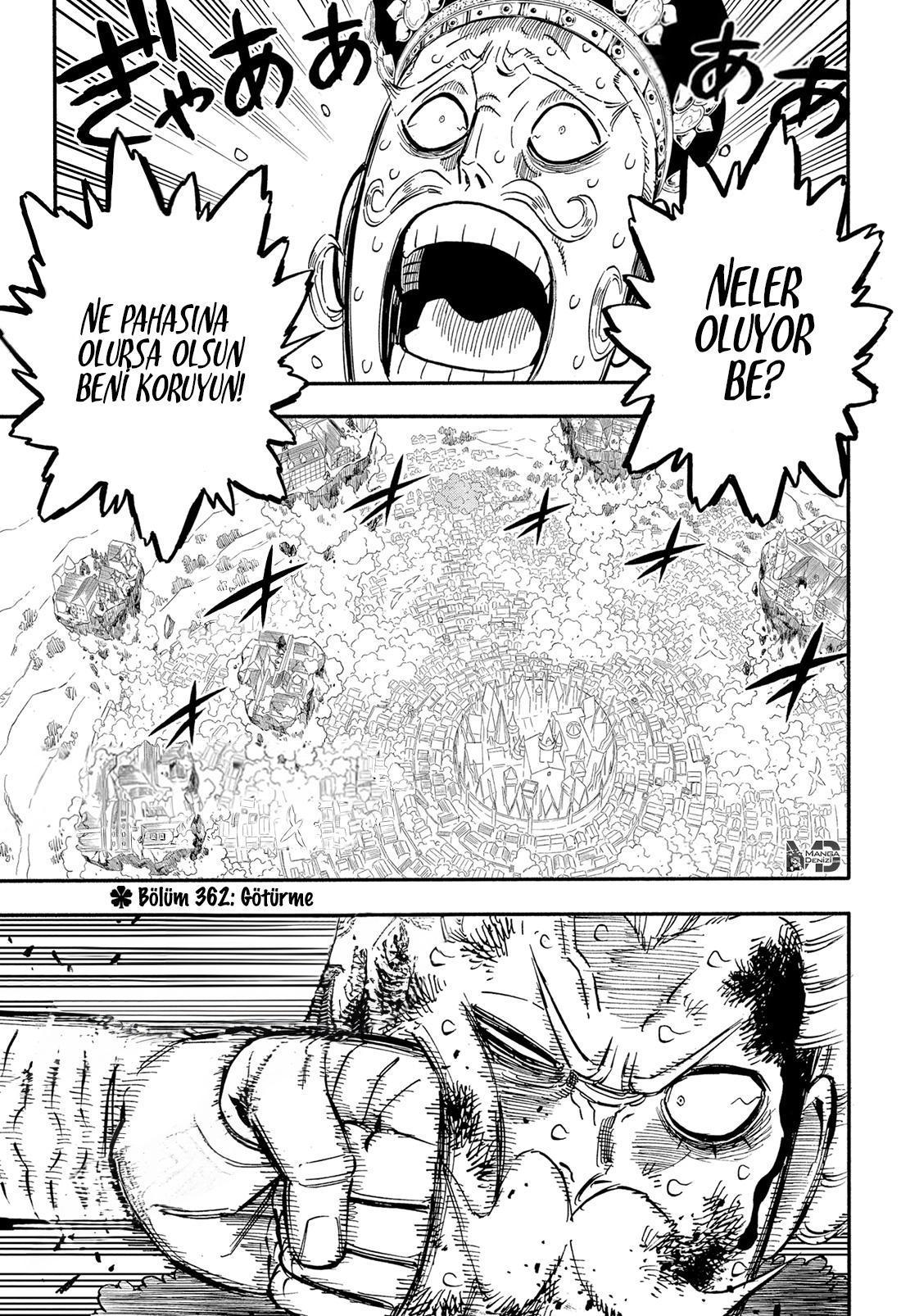 Read Black Clover TR Manga Online