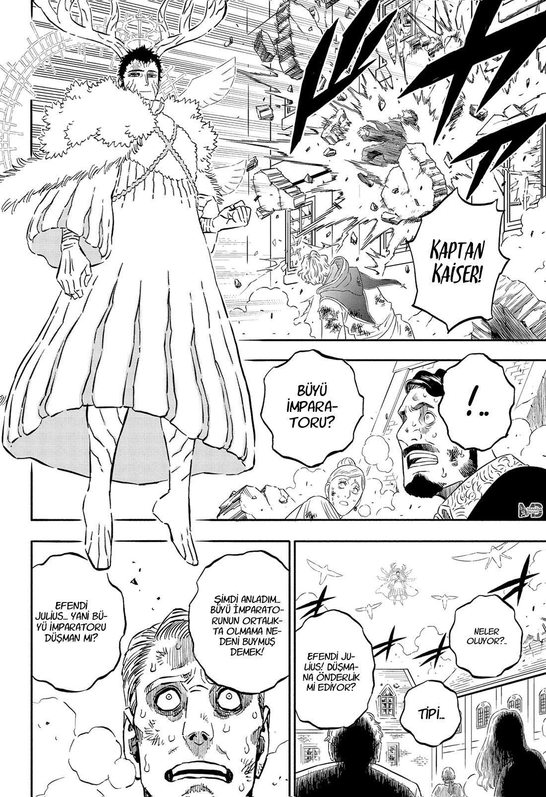 Read Black Clover TR Manga Online