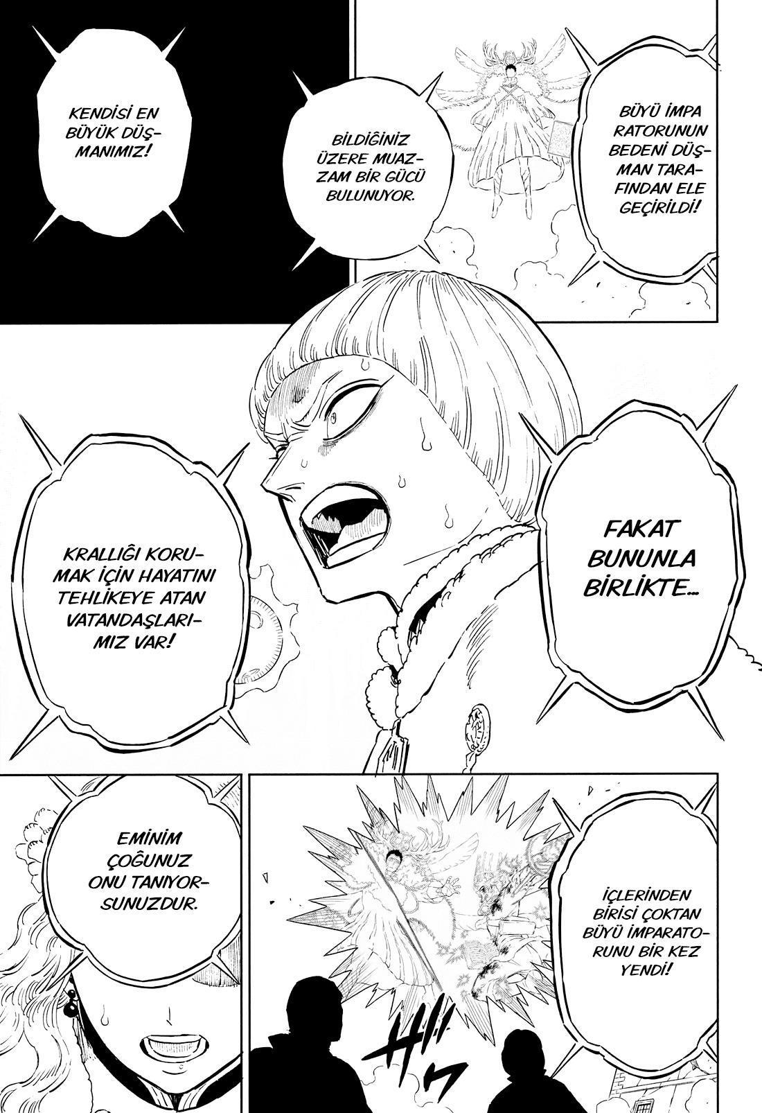 Read Black Clover TR Manga Online
