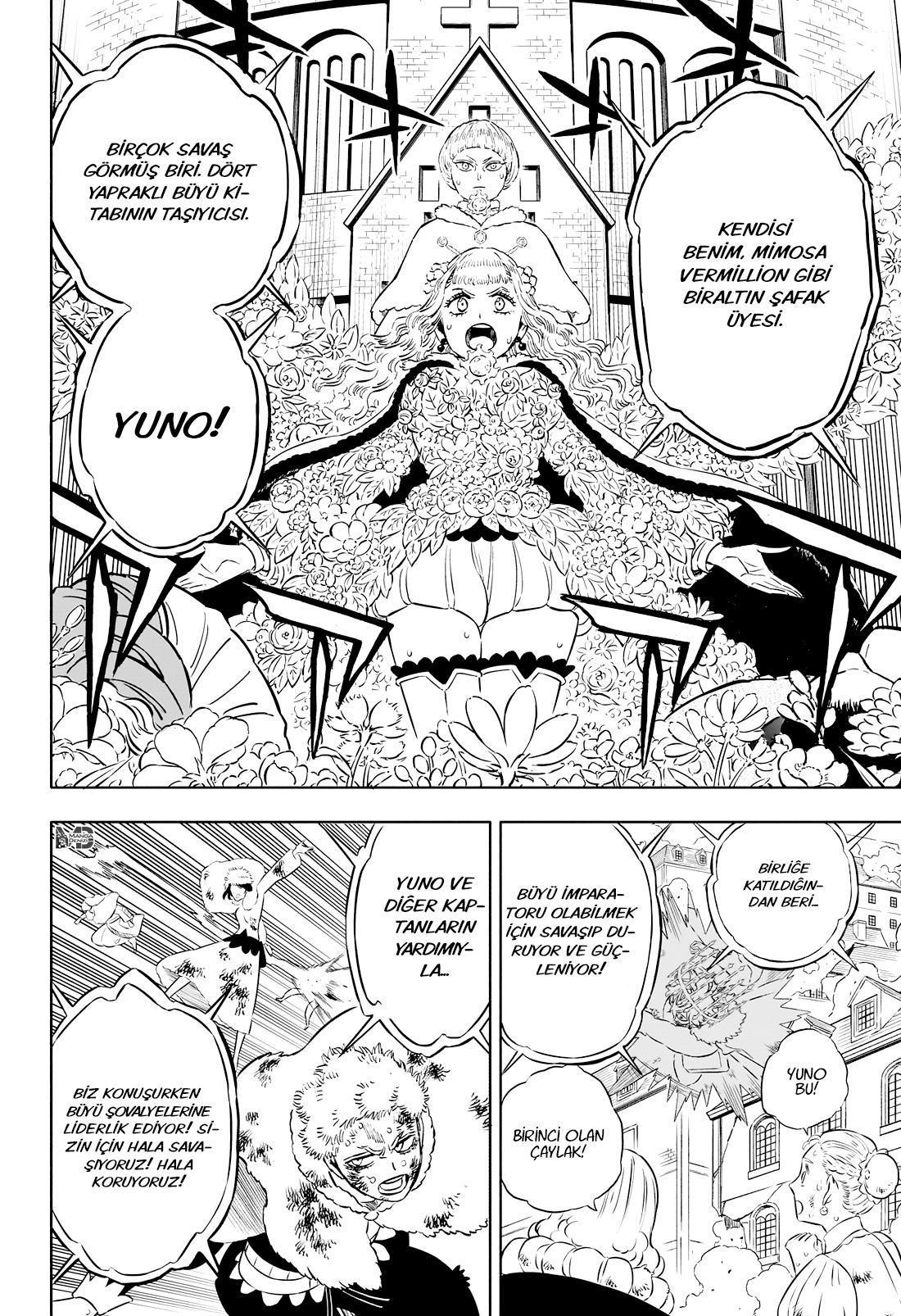 Read Black Clover TR Manga Online