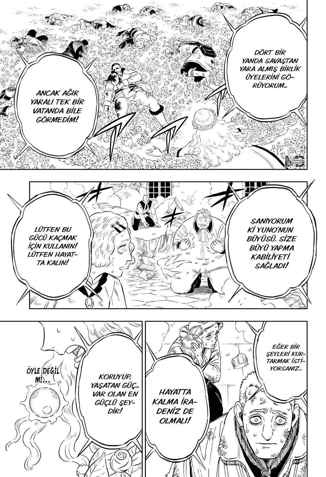 Read Black Clover TR Manga Online