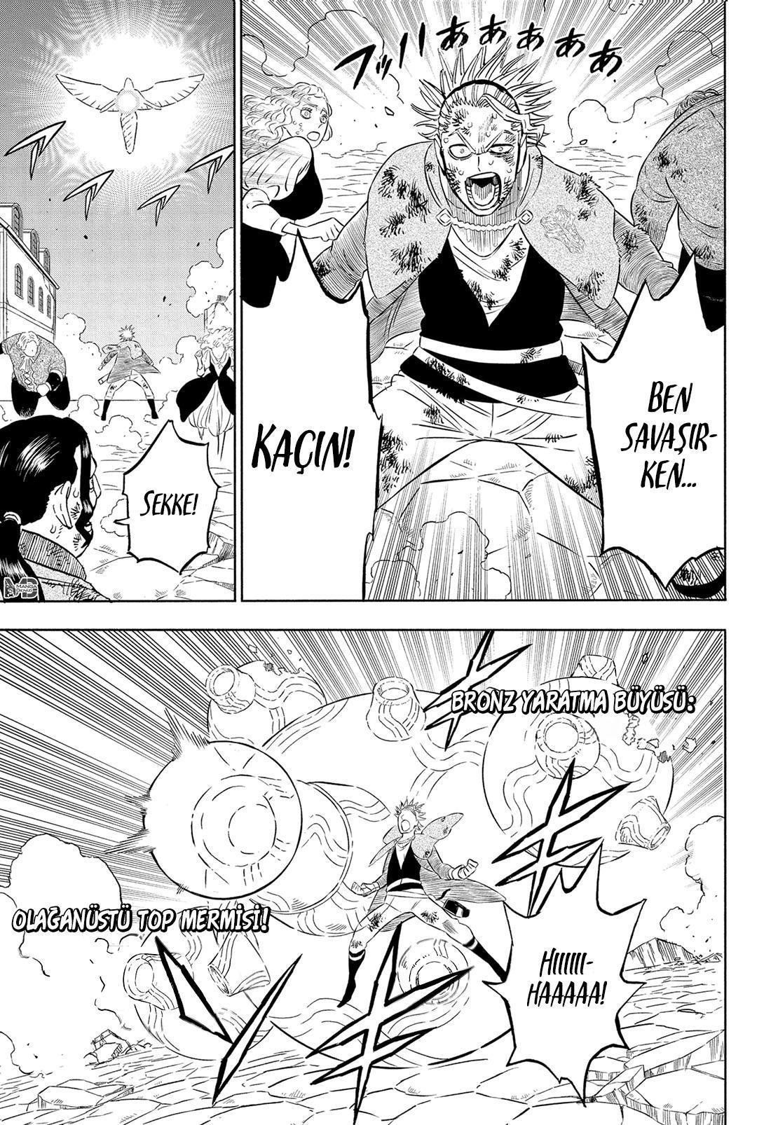 Read Black Clover TR Manga Online