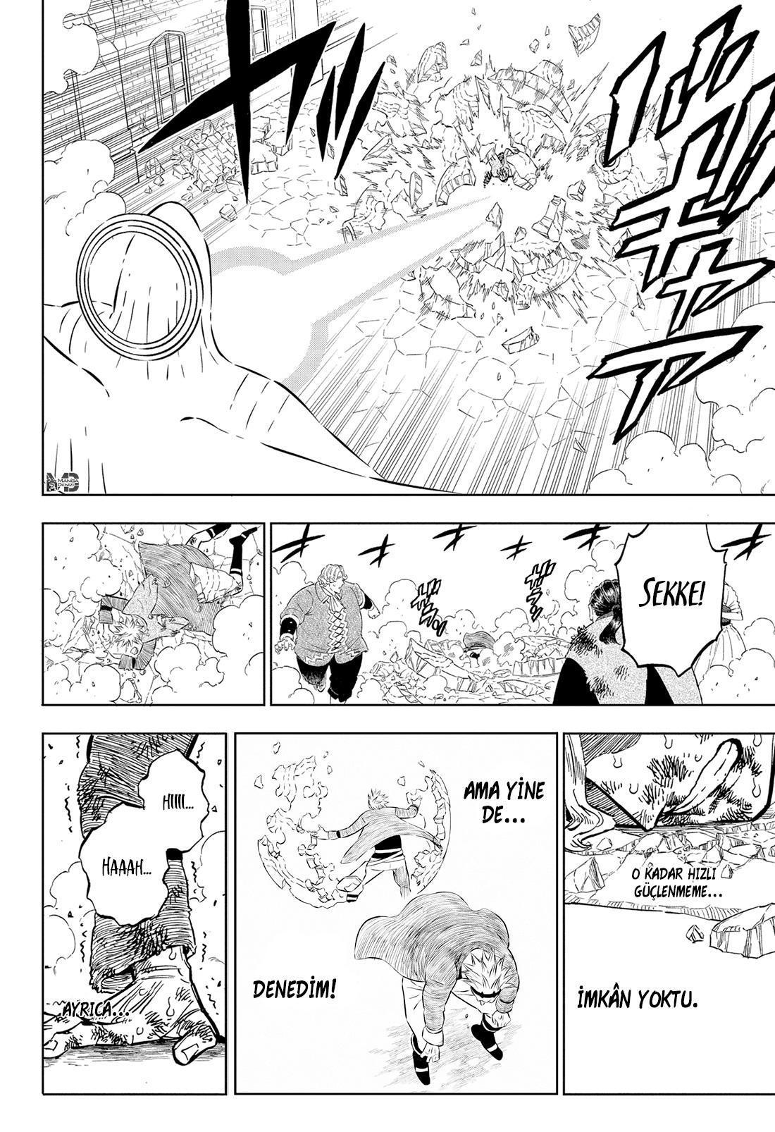 Read Black Clover TR Manga Online