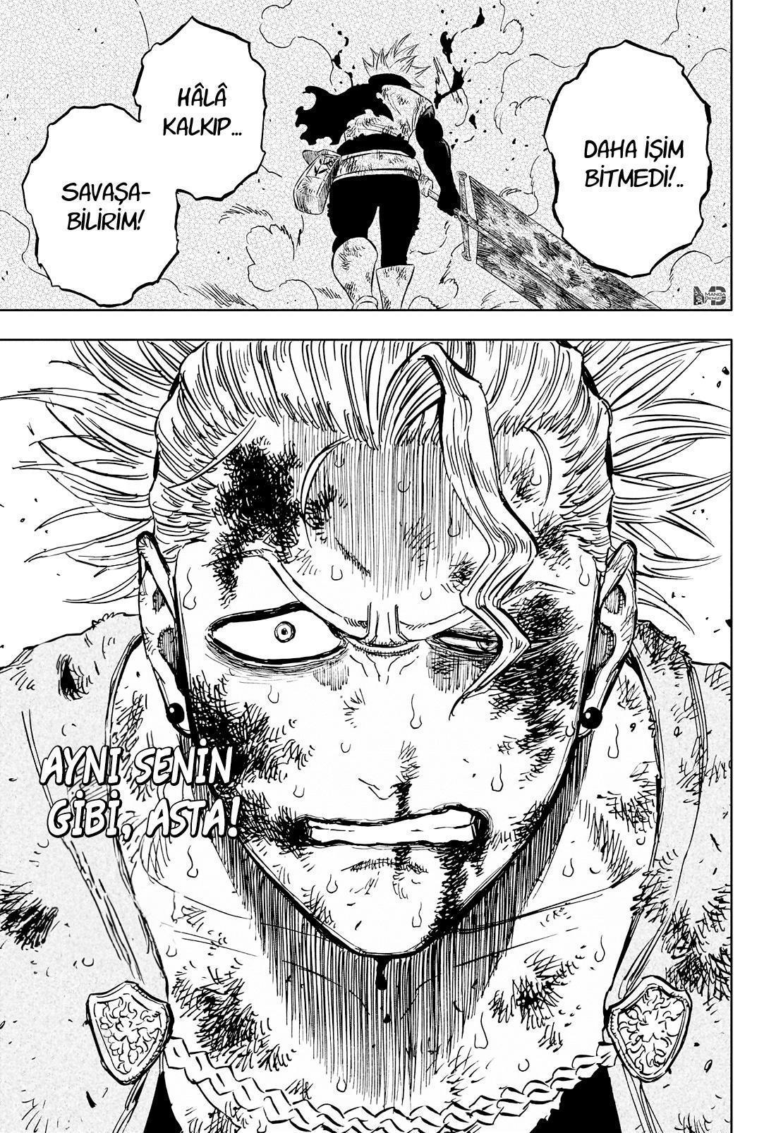 Read Black Clover TR Manga Online