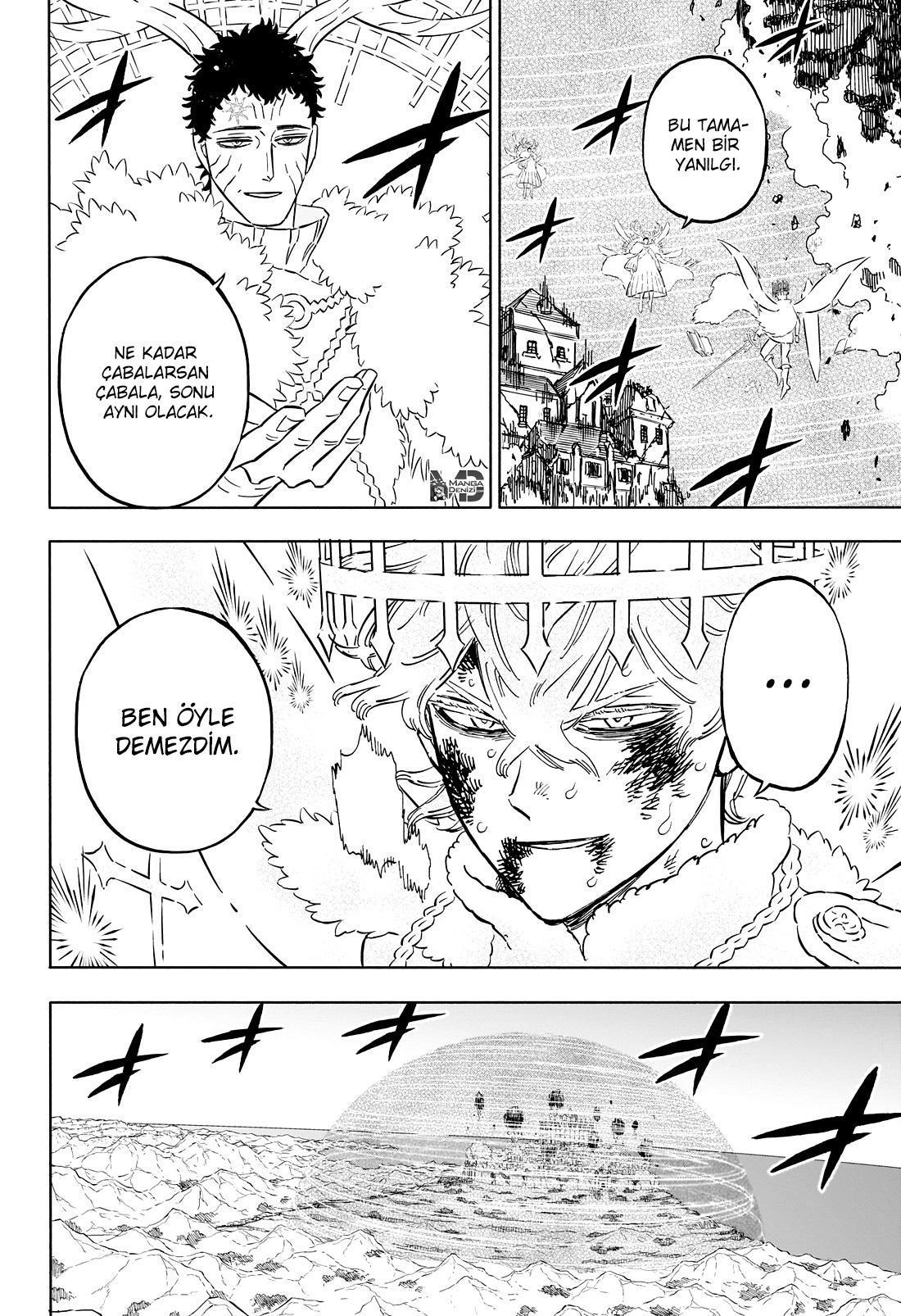 Read Black Clover TR Manga Online