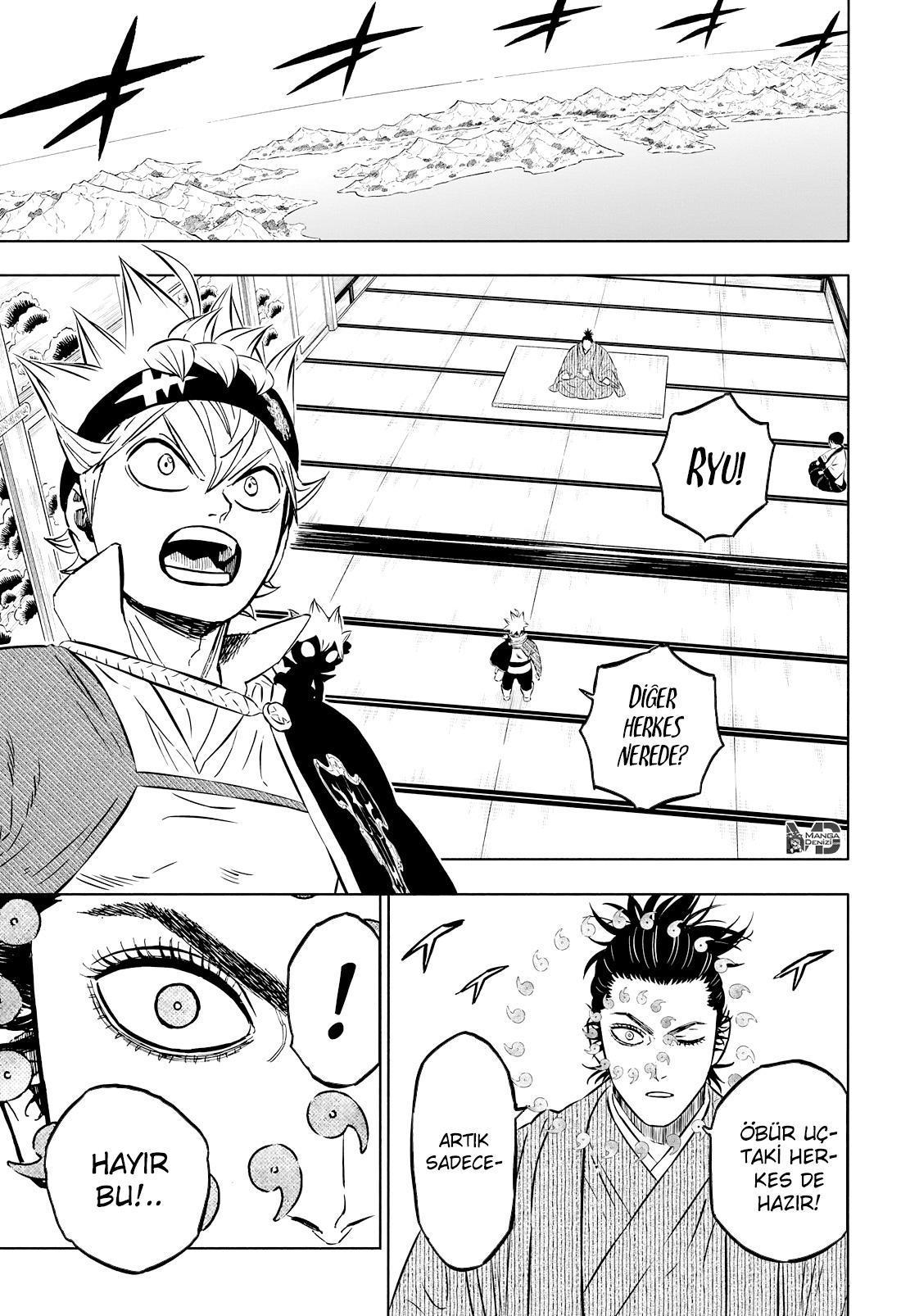 Read Black Clover TR Manga Online