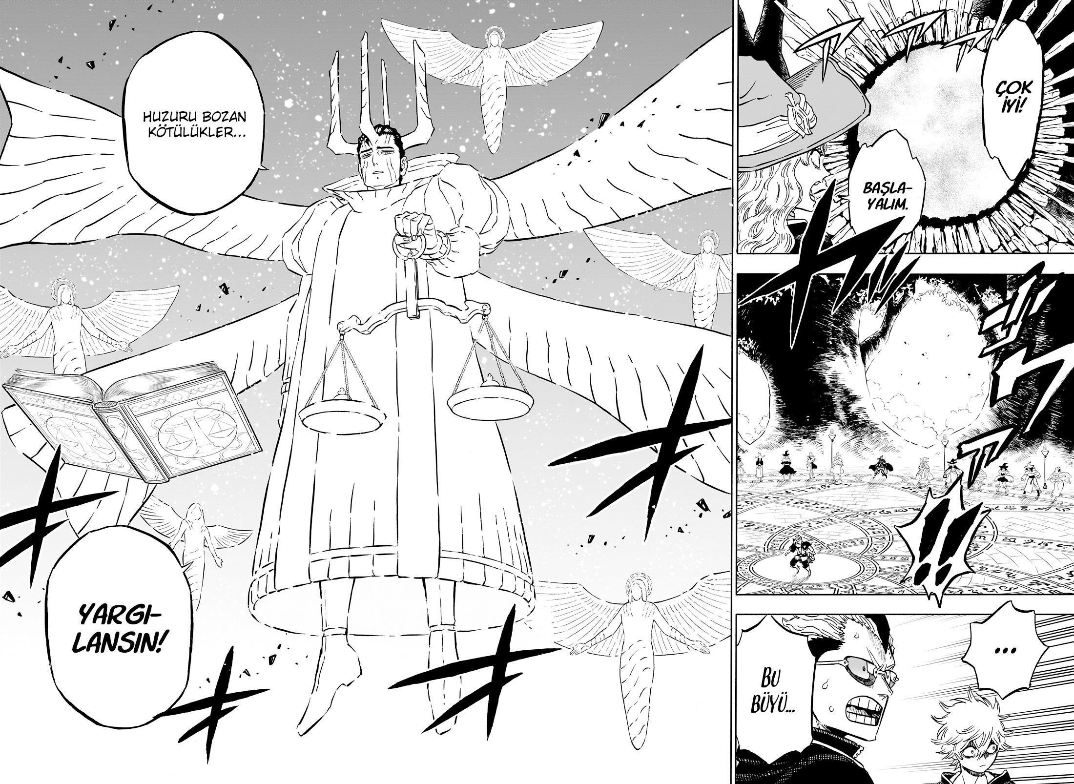 Read Black Clover TR Manga Online