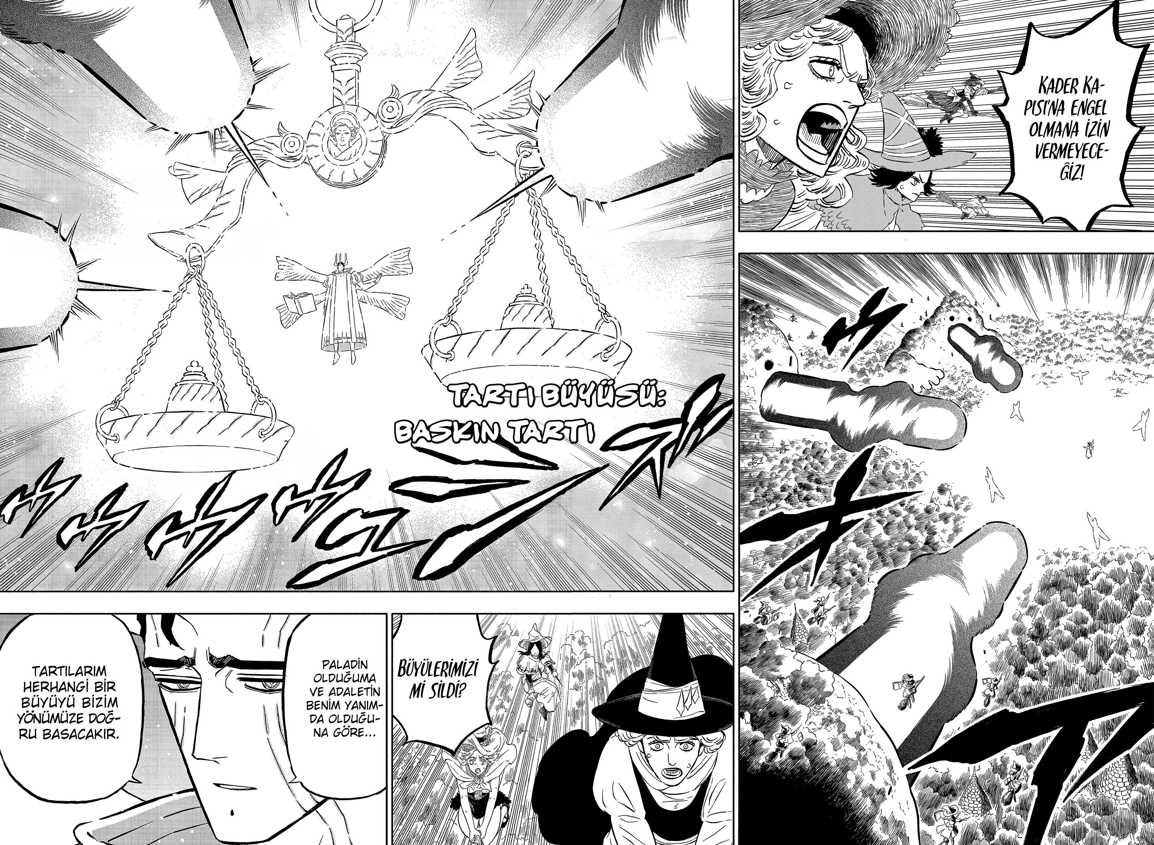 Read Black Clover TR Manga Online