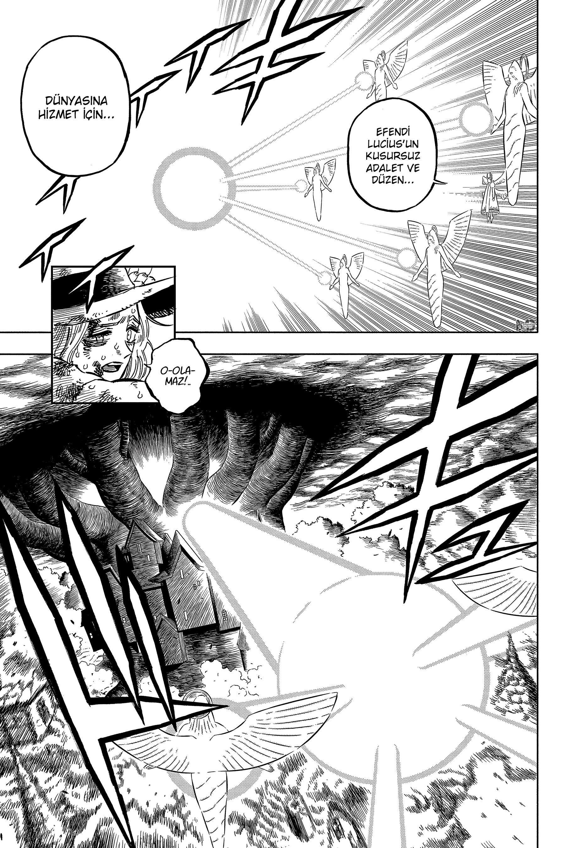Read Black Clover TR Manga Online