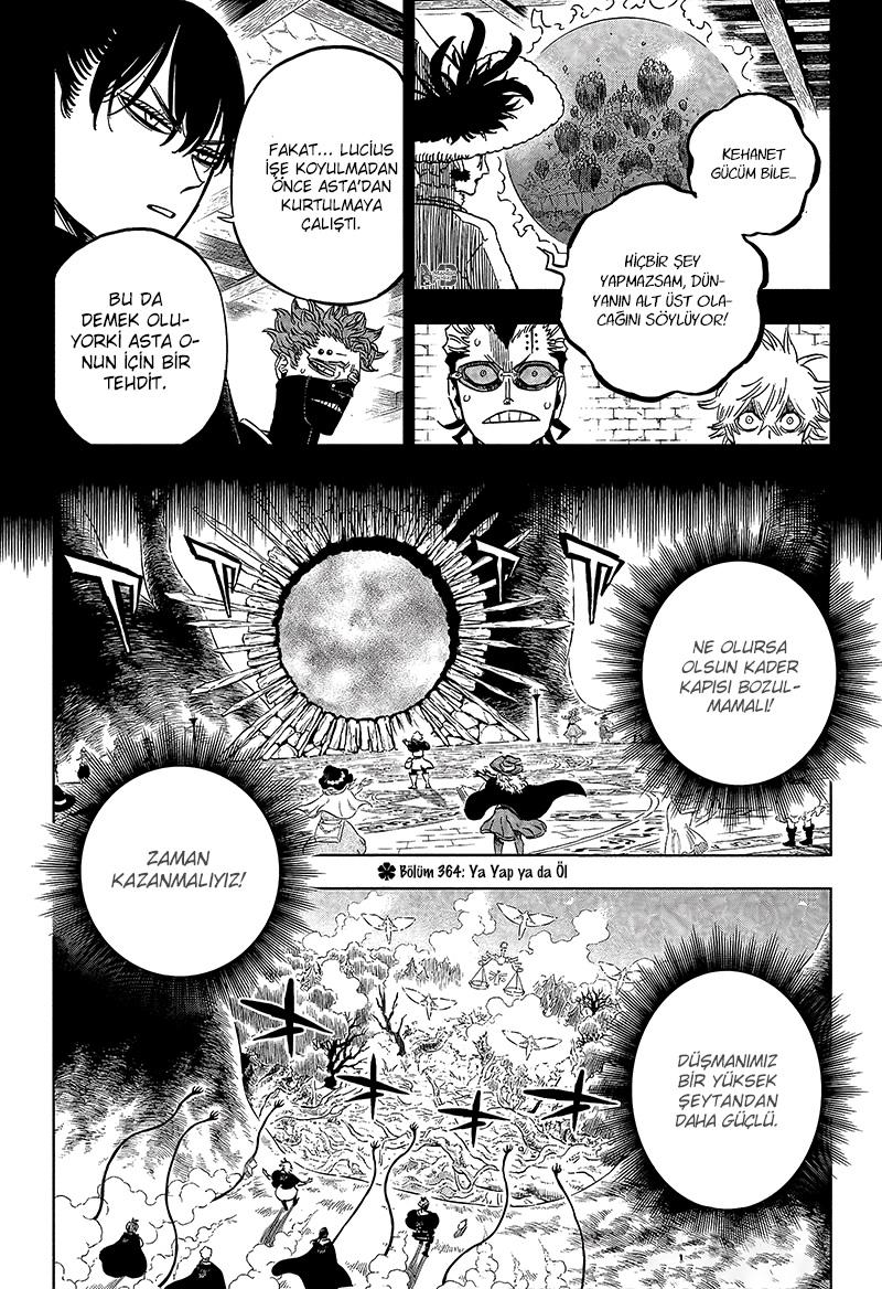 Read Black Clover TR Manga Online