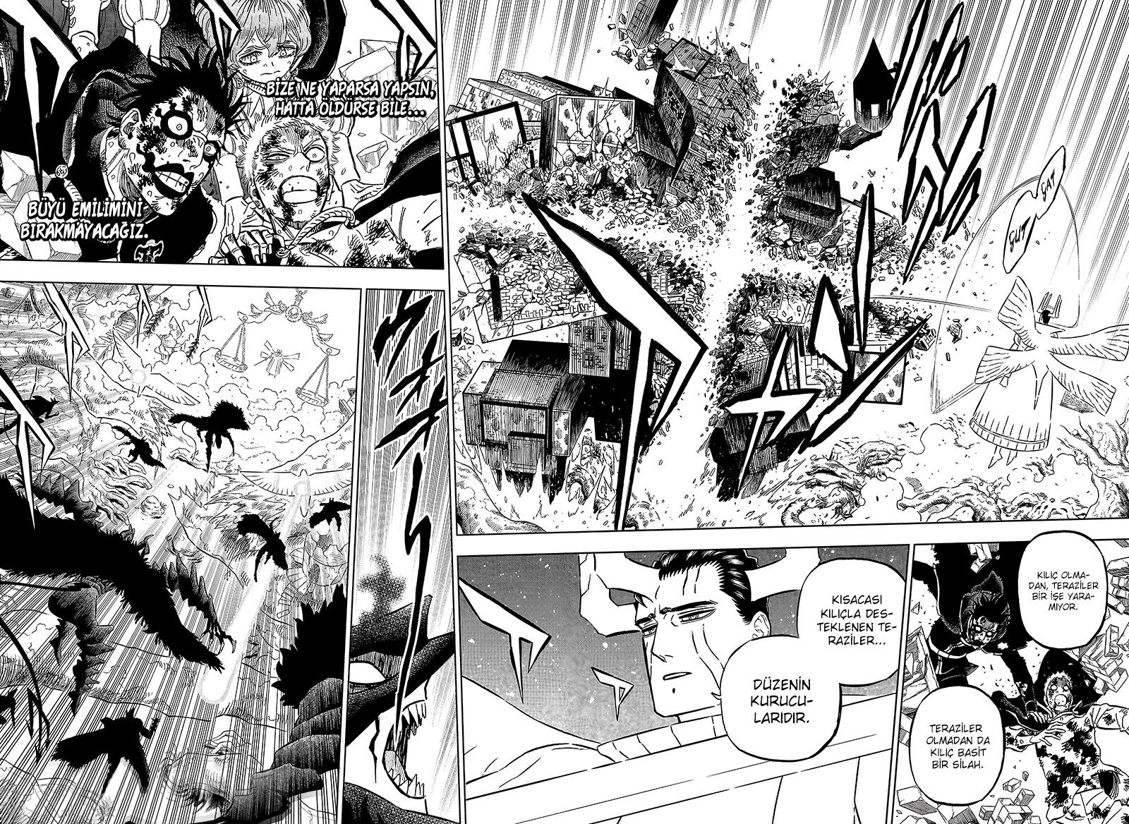Read Black Clover TR Manga Online