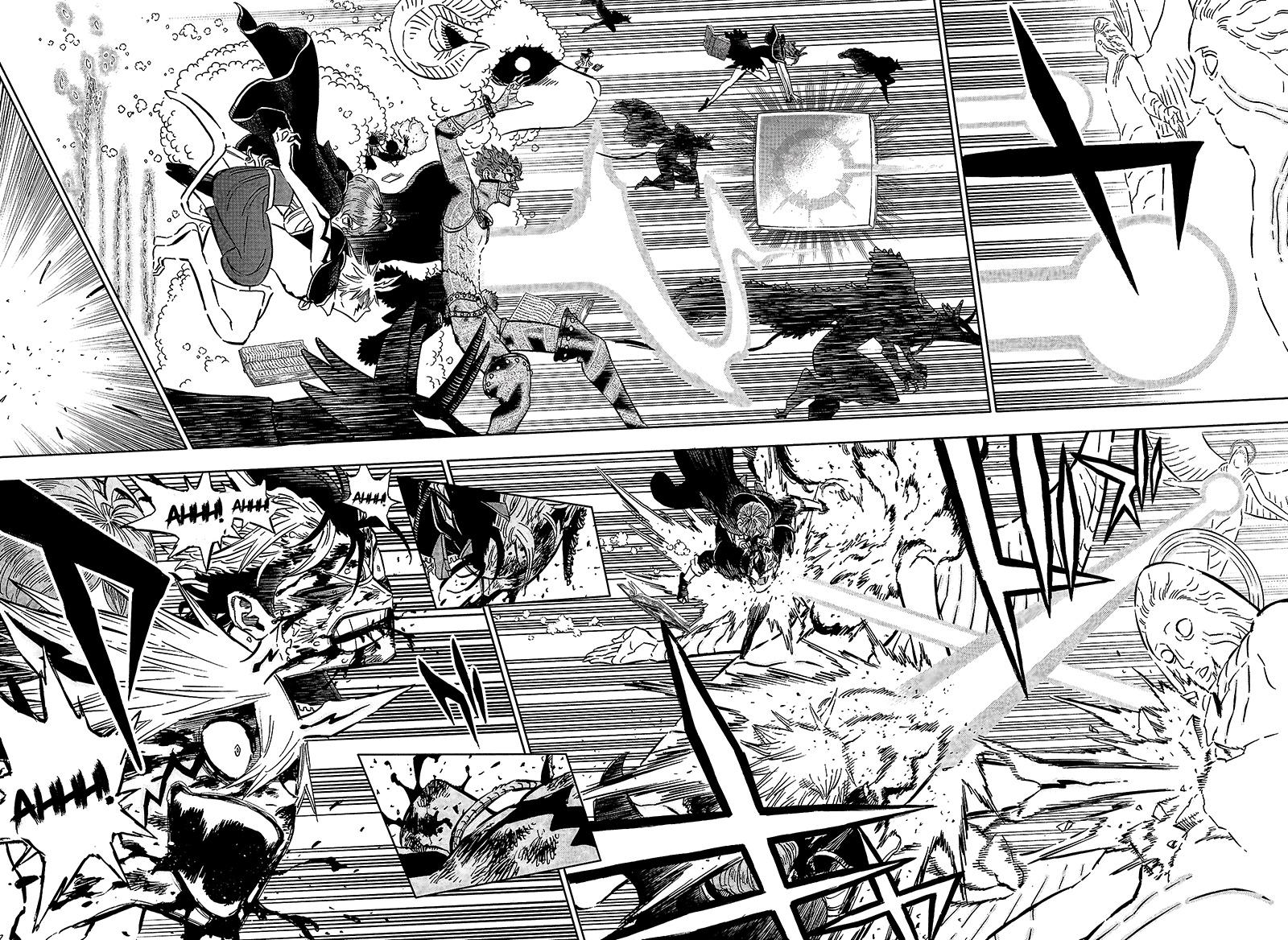 Read Black Clover TR Manga Online