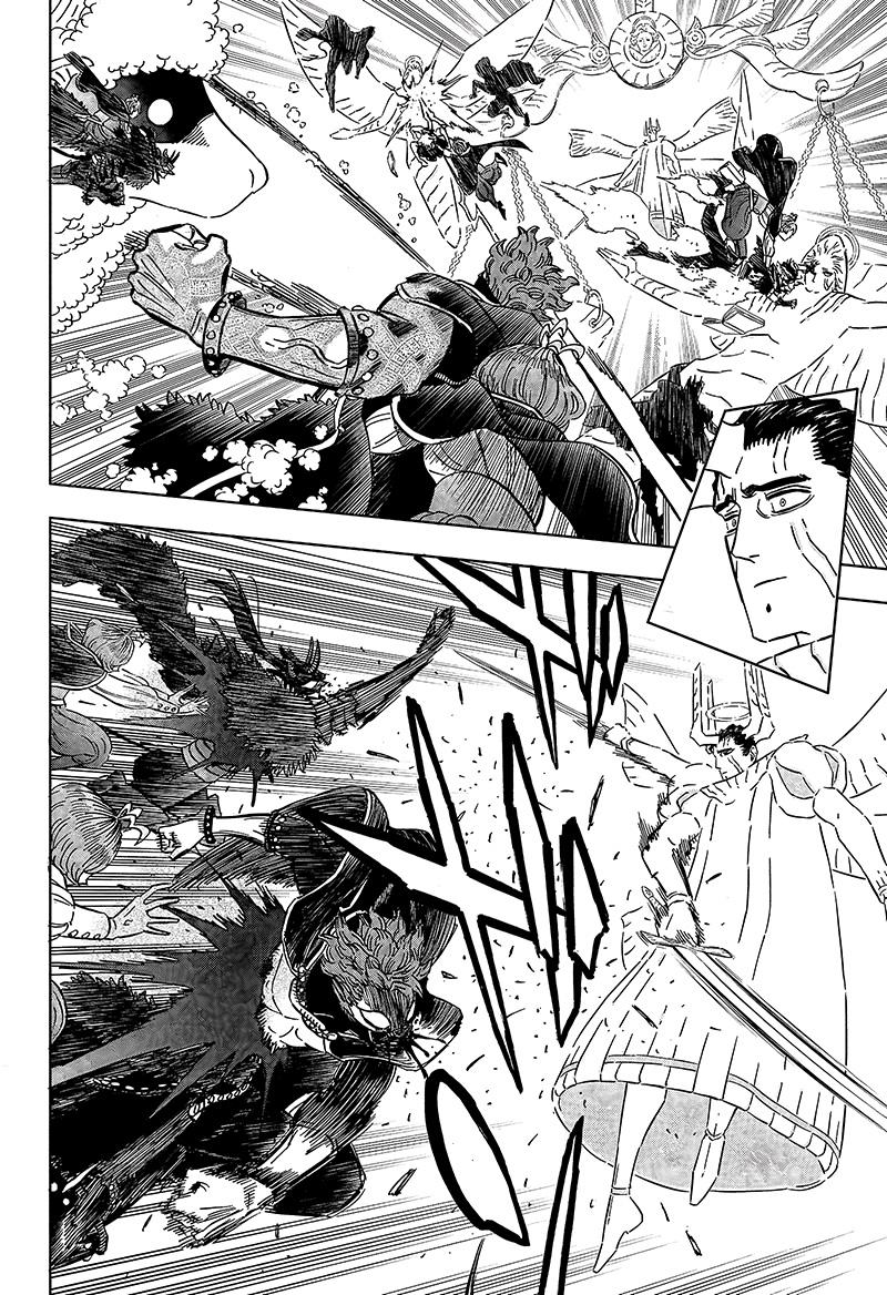 Read Black Clover TR Manga Online