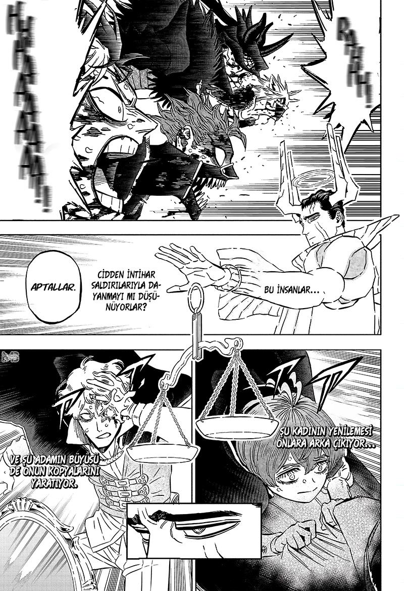 Read Black Clover TR Manga Online