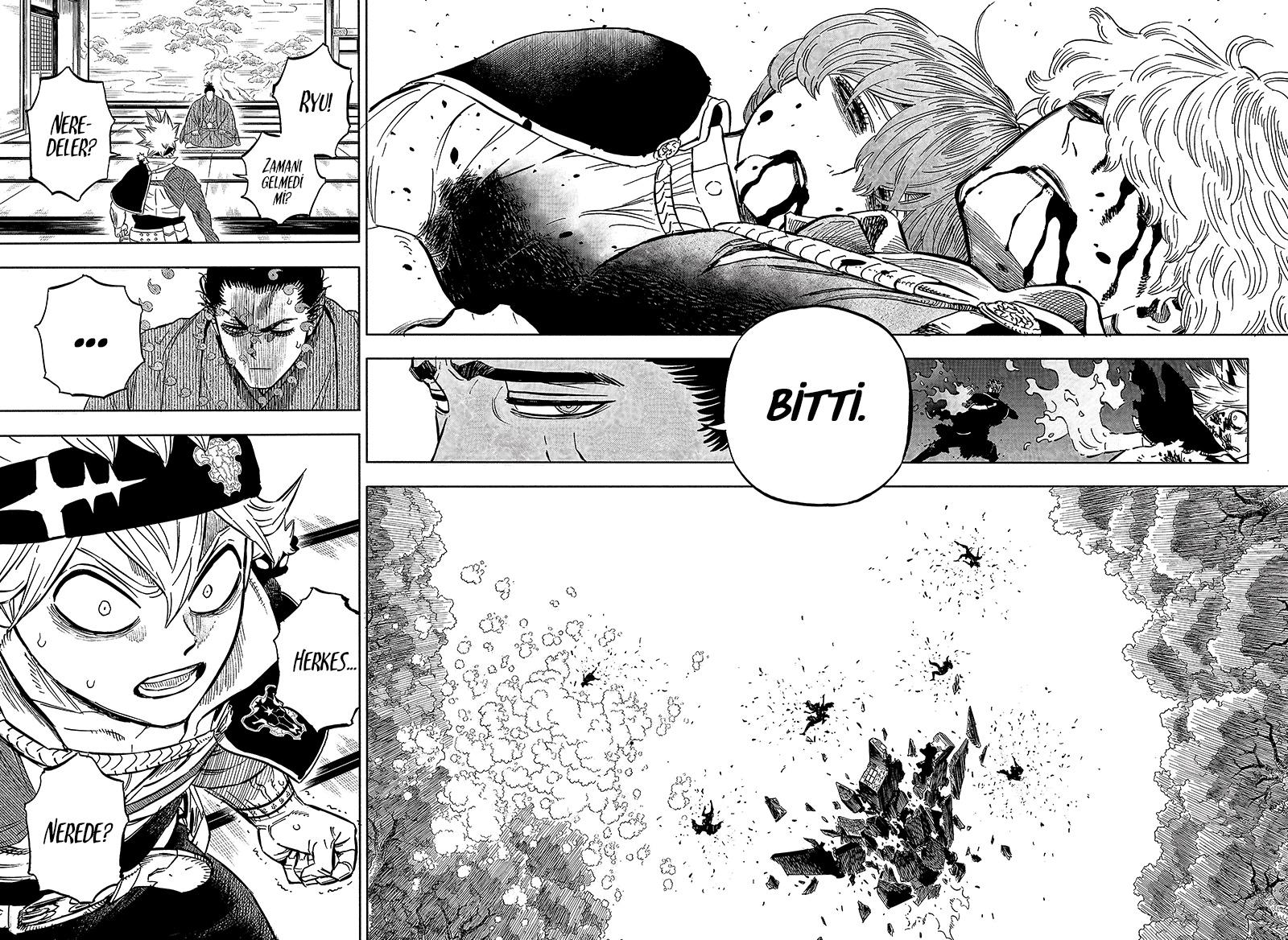 Read Black Clover TR Manga Online