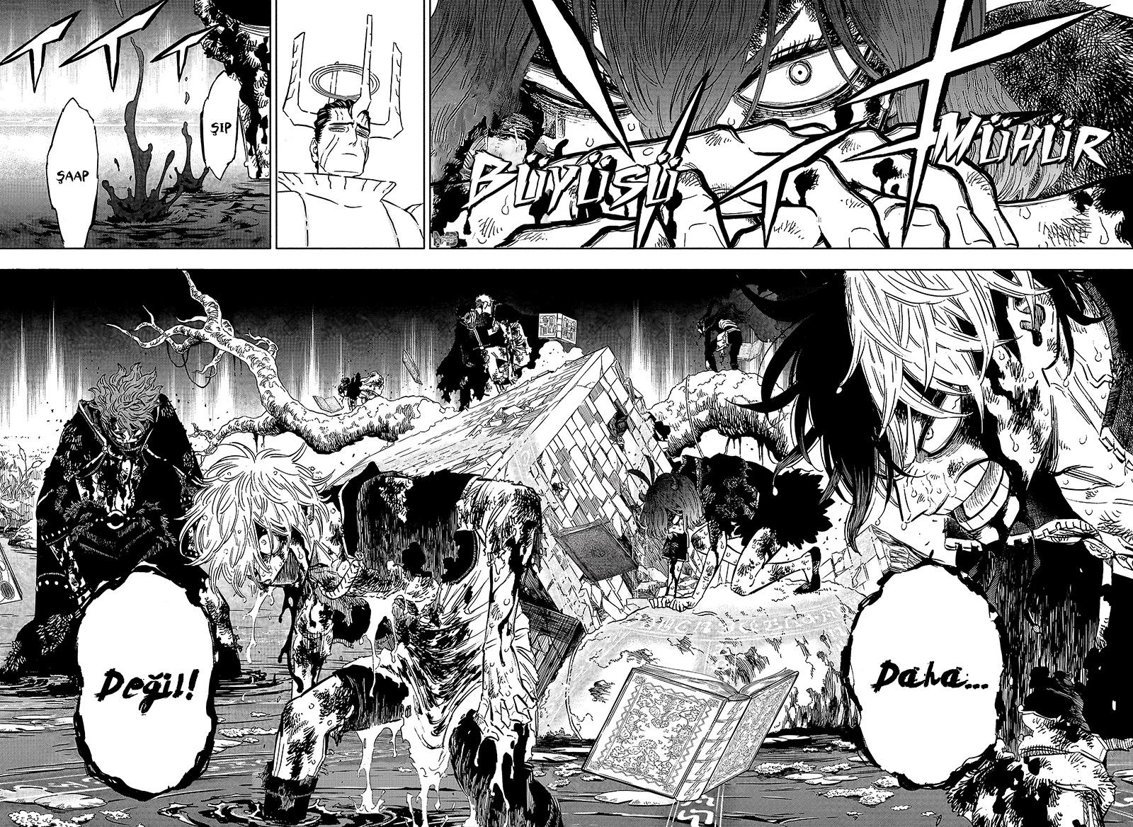 Read Black Clover TR Manga Online