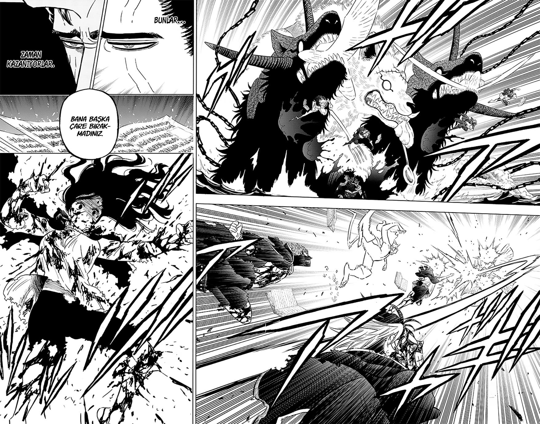 Read Black Clover TR Manga Online