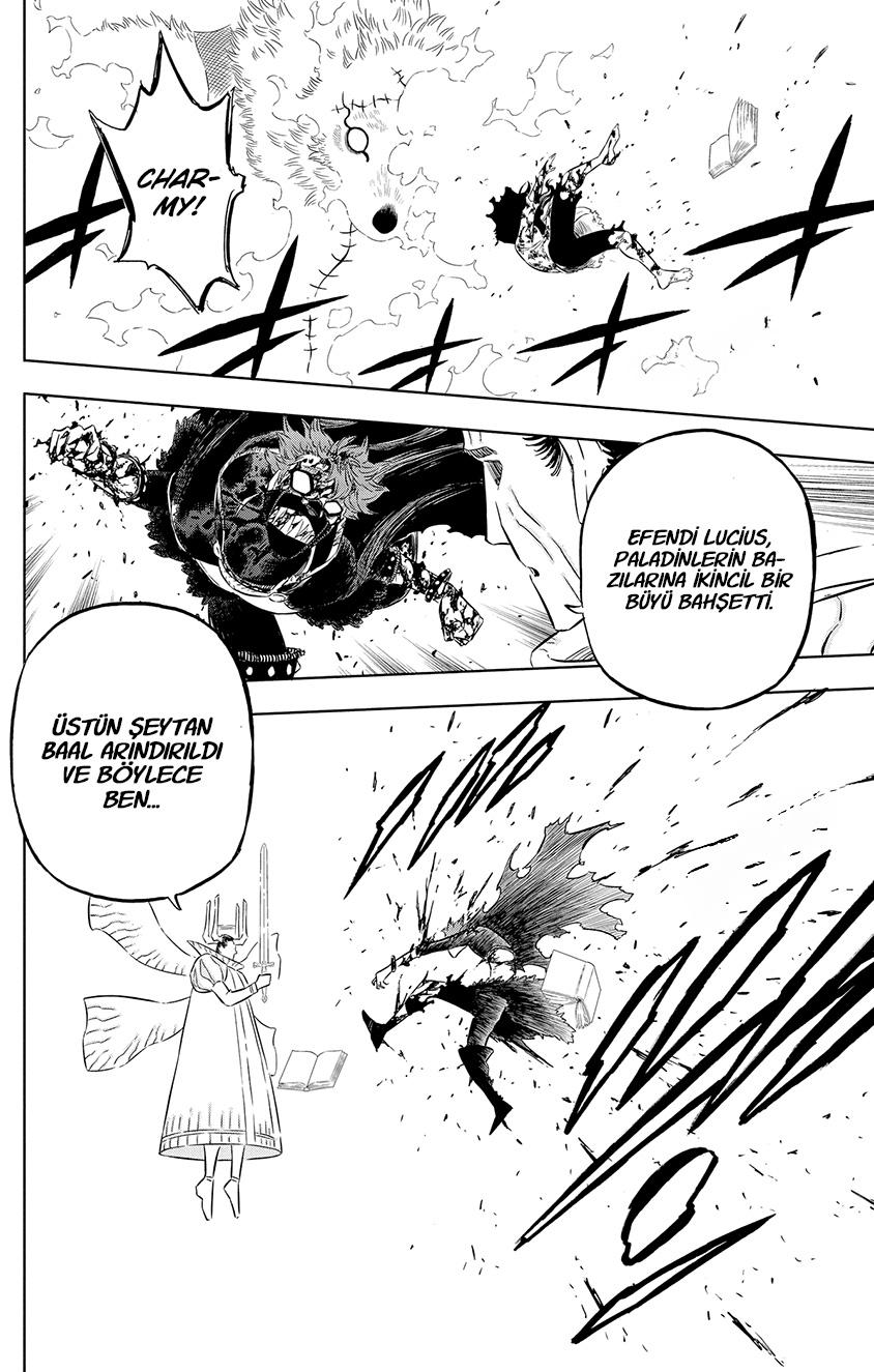 Read Black Clover TR Manga Online