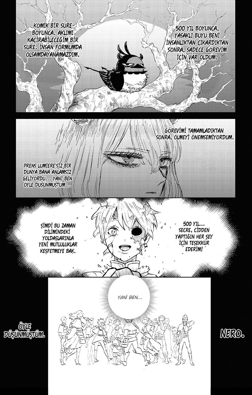 Read Black Clover TR Manga Online