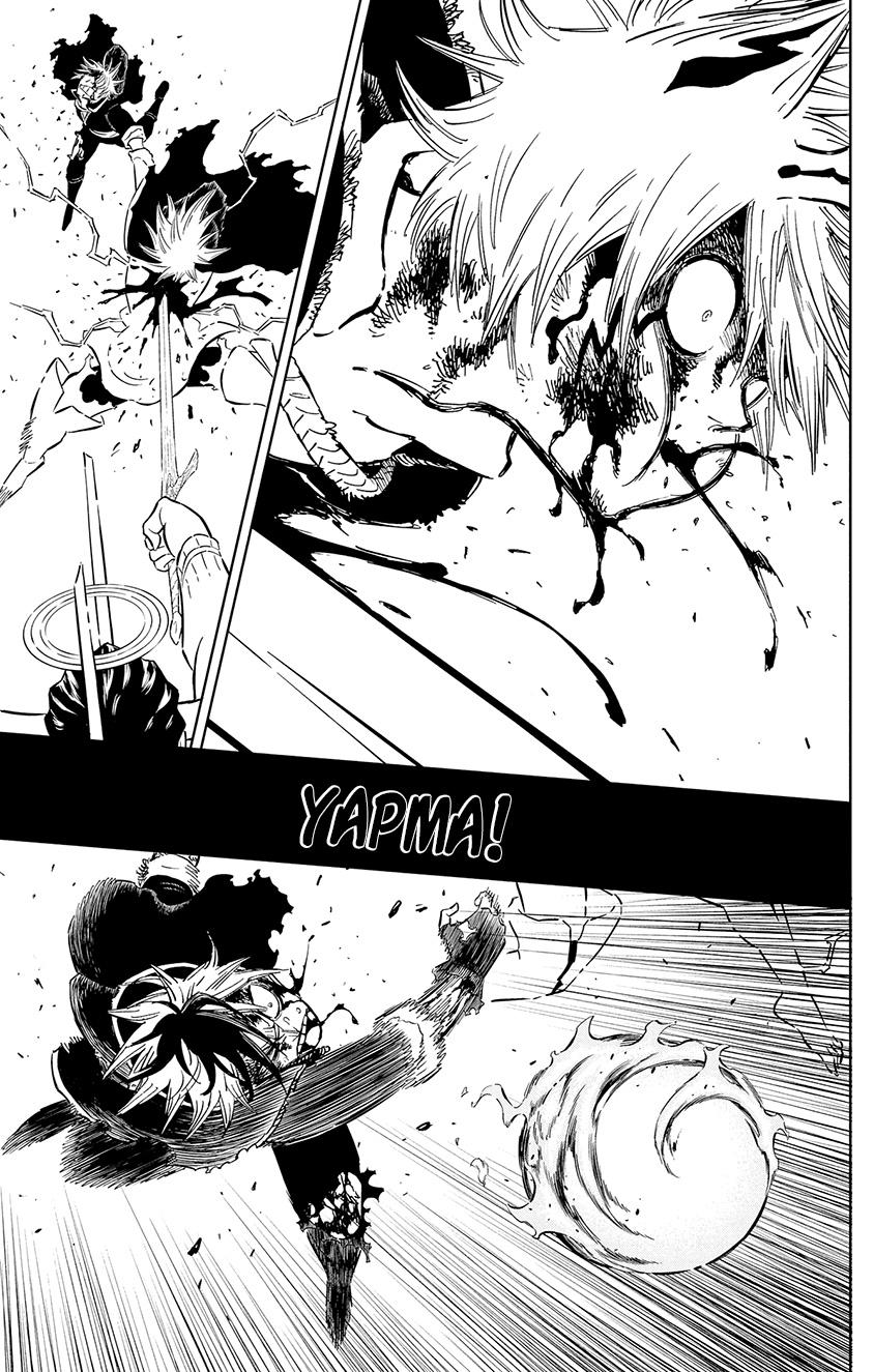 Read Black Clover TR Manga Online