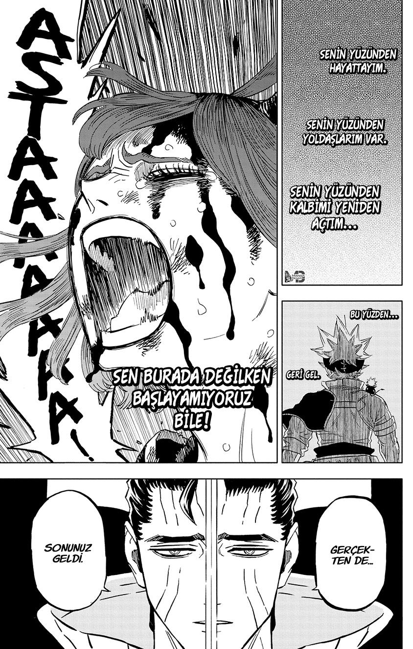 Read Black Clover TR Manga Online