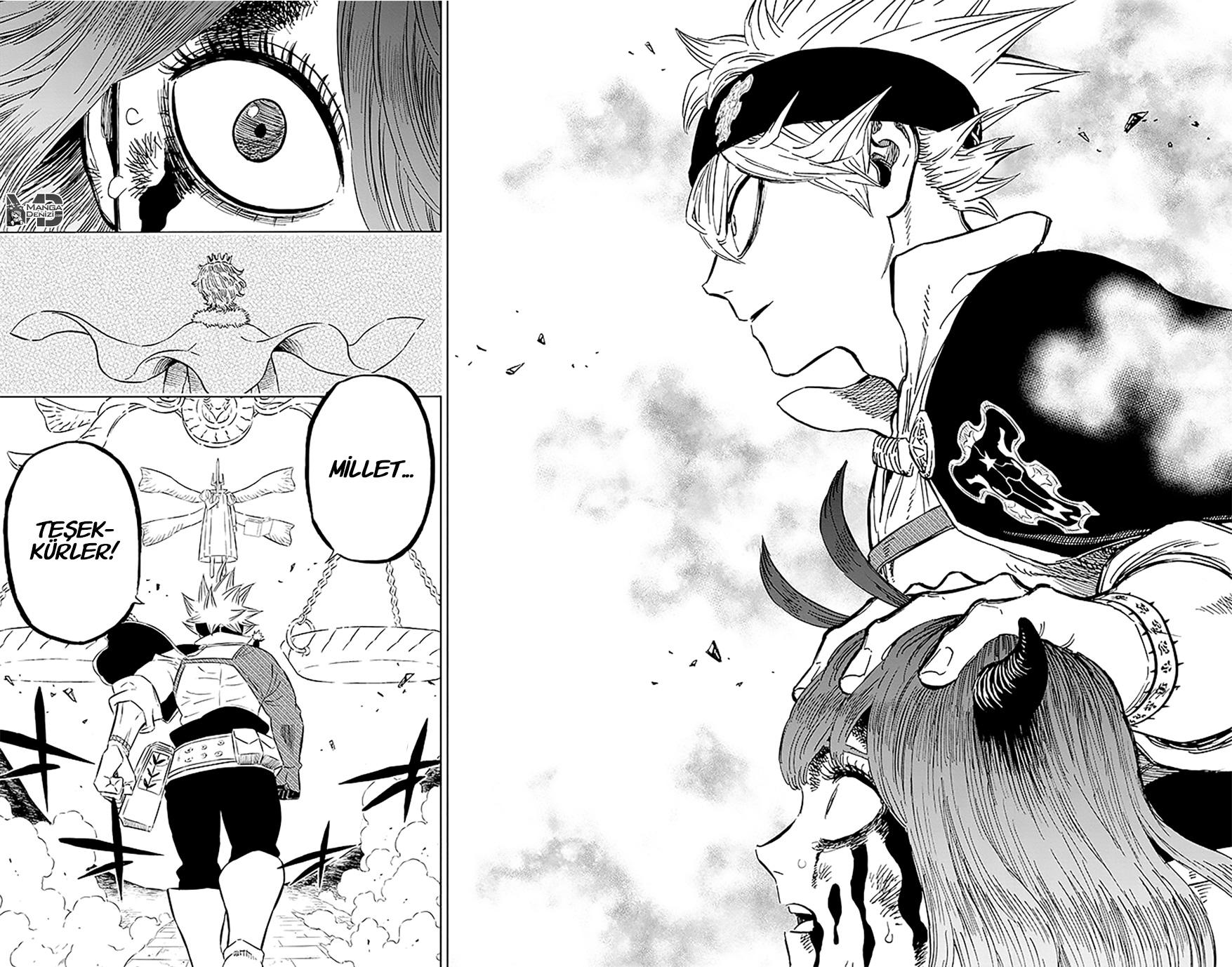 Read Black Clover TR Manga Online