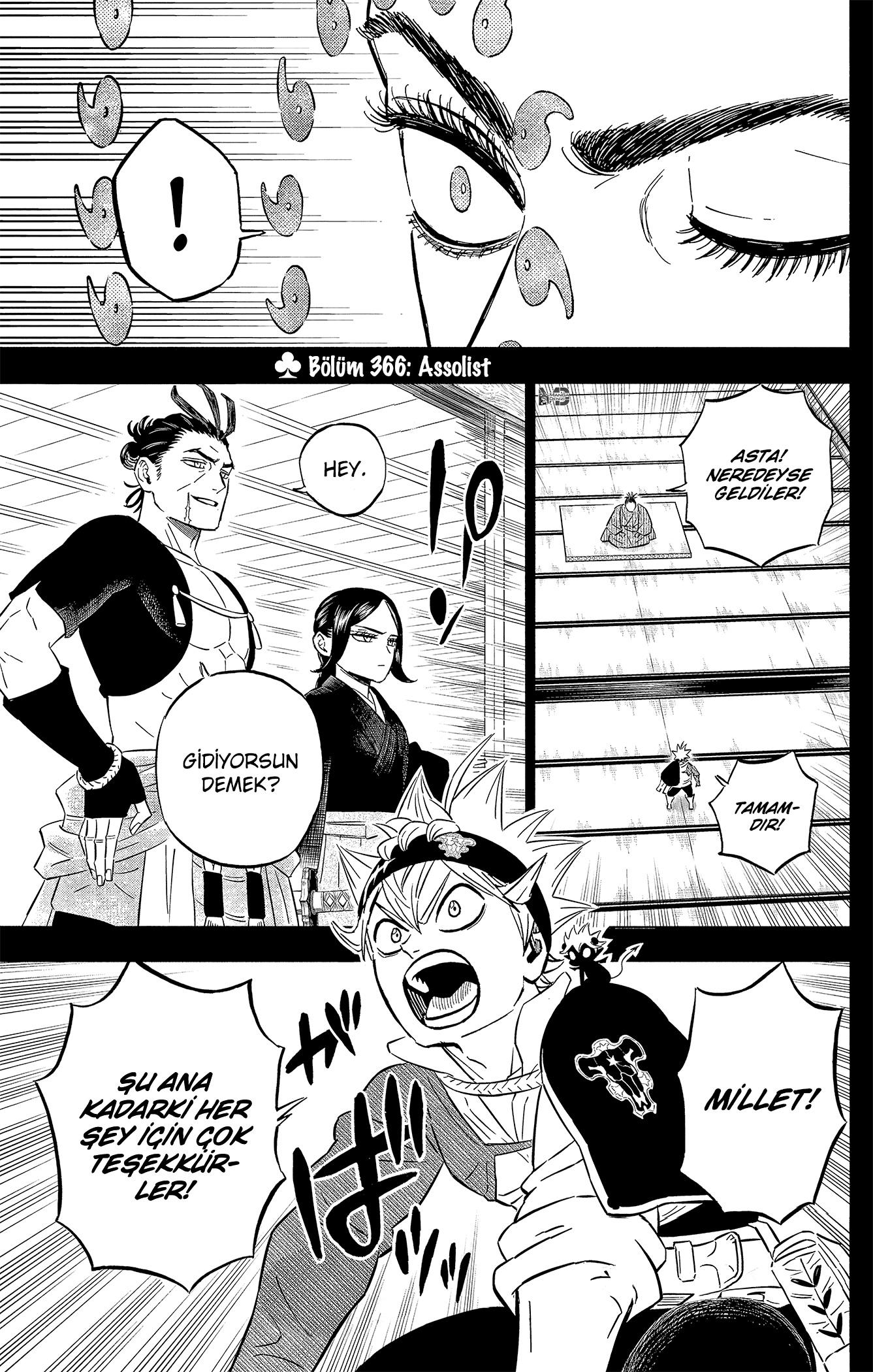 Read Black Clover TR Manga Online