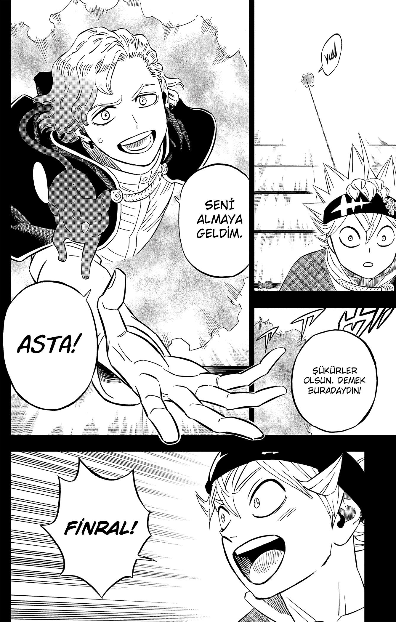 Read Black Clover TR Manga Online