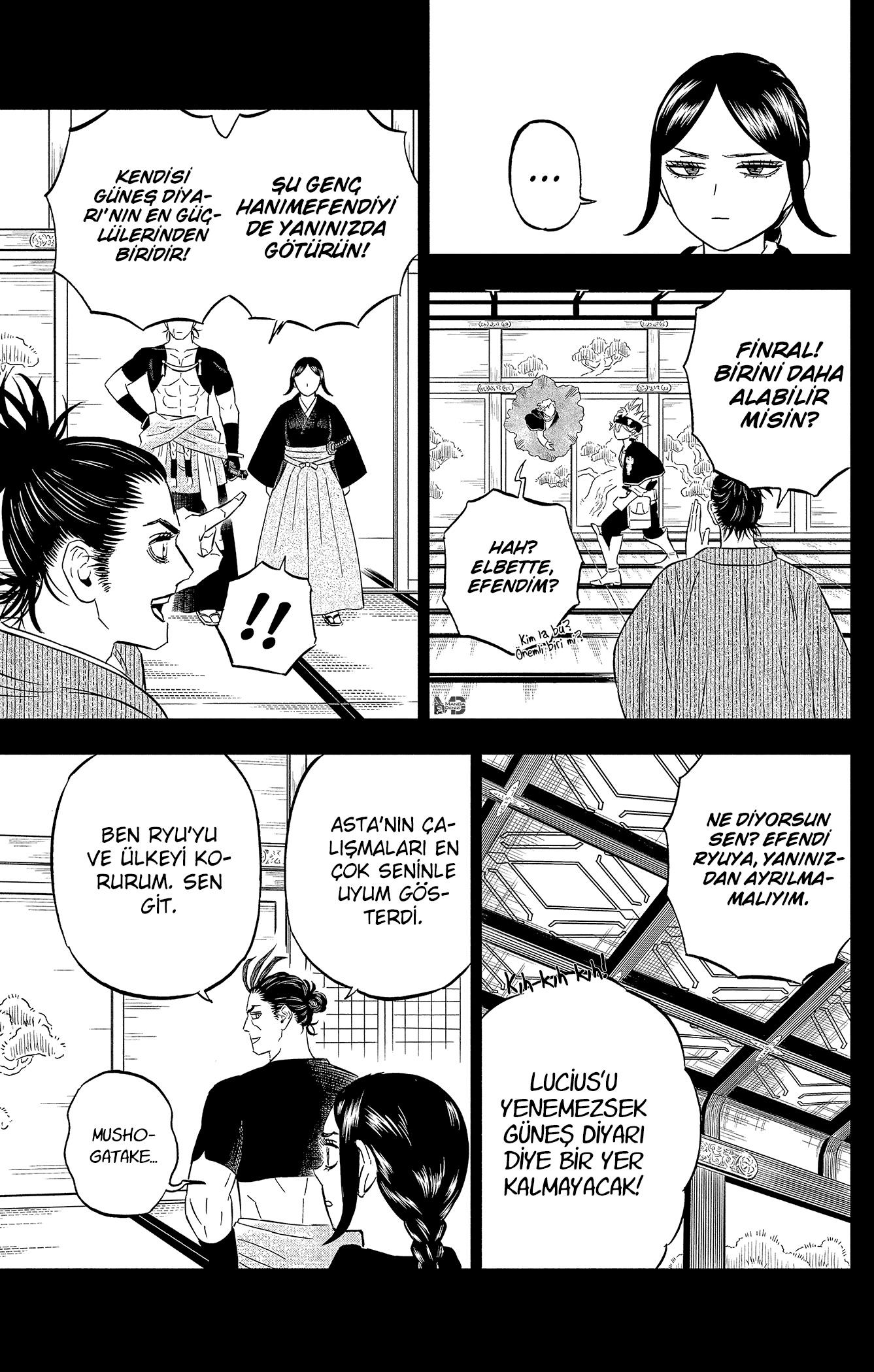 Read Black Clover TR Manga Online