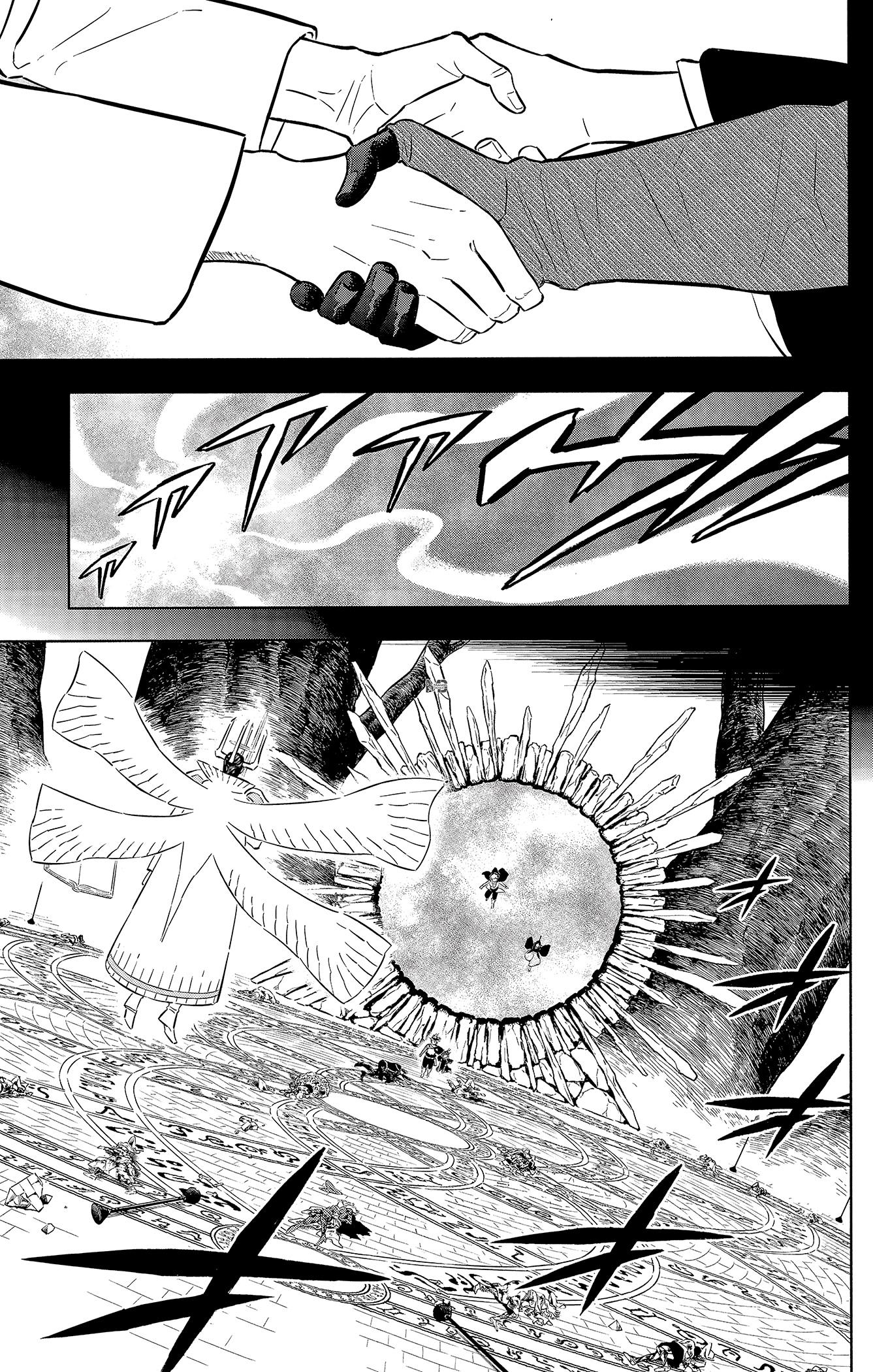 Read Black Clover TR Manga Online