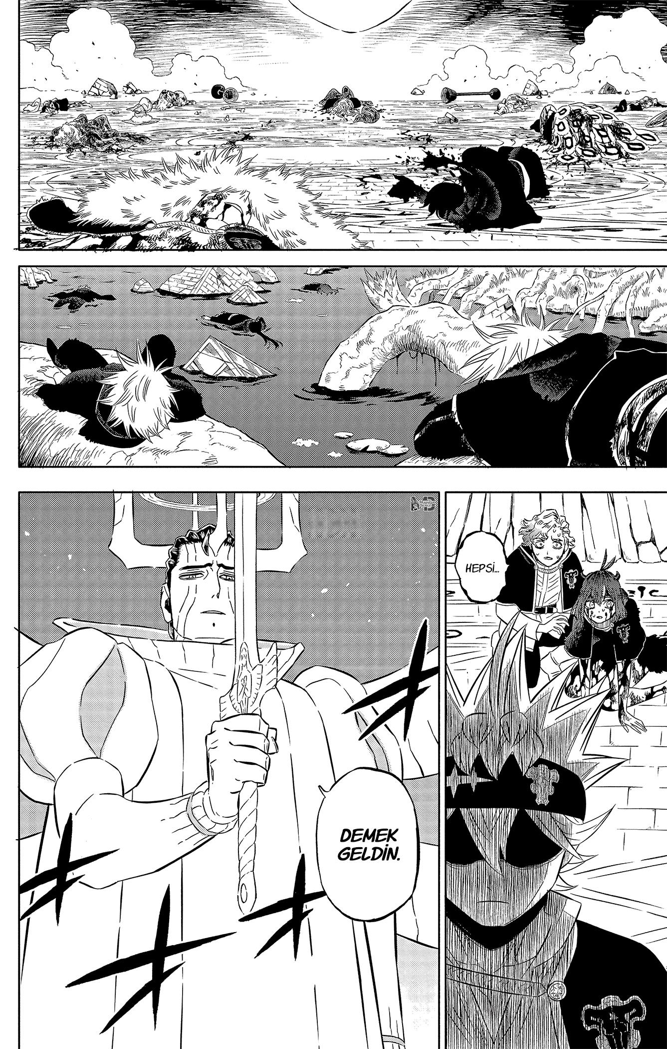 Read Black Clover TR Manga Online