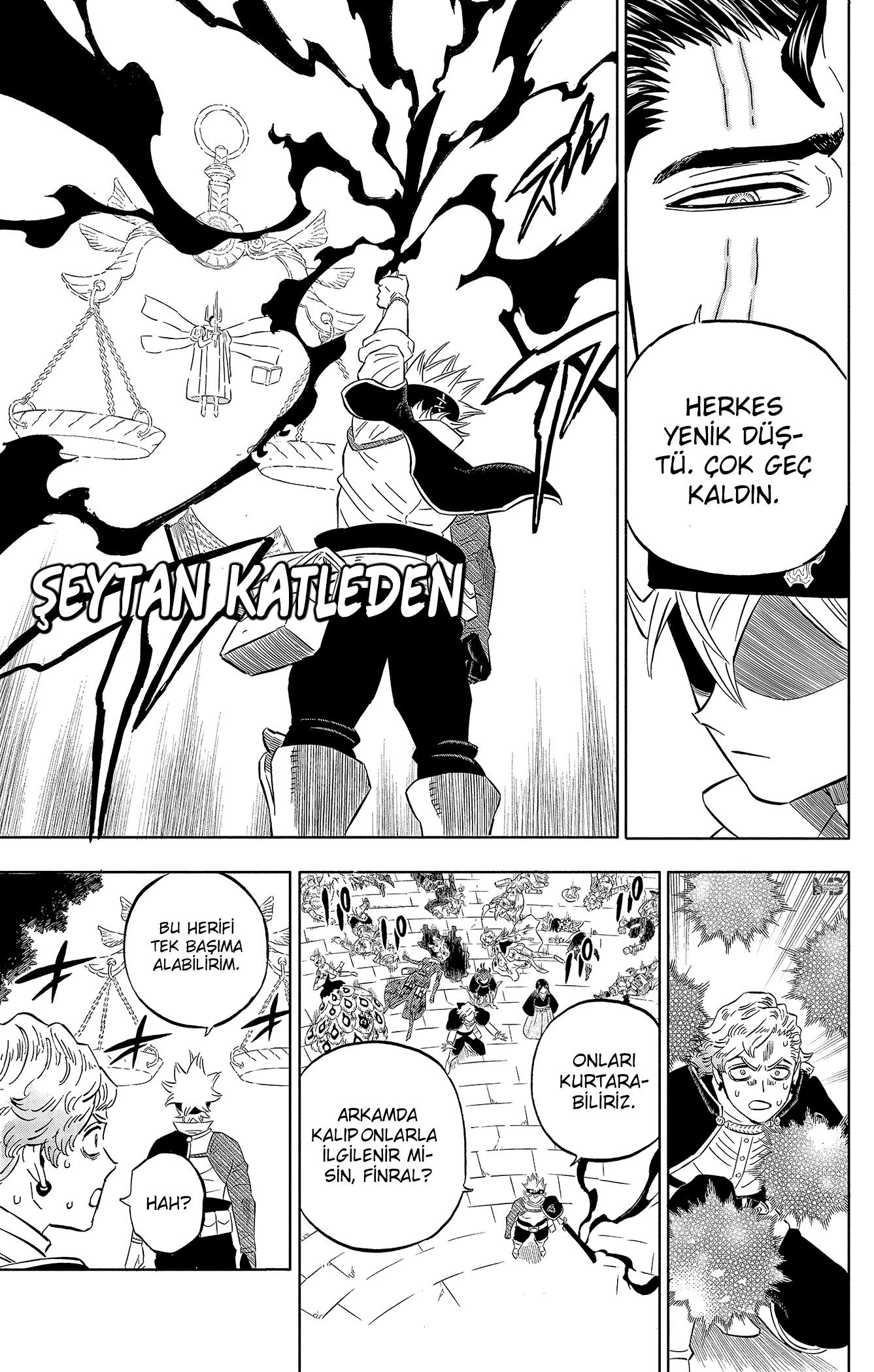 Read Black Clover TR Manga Online