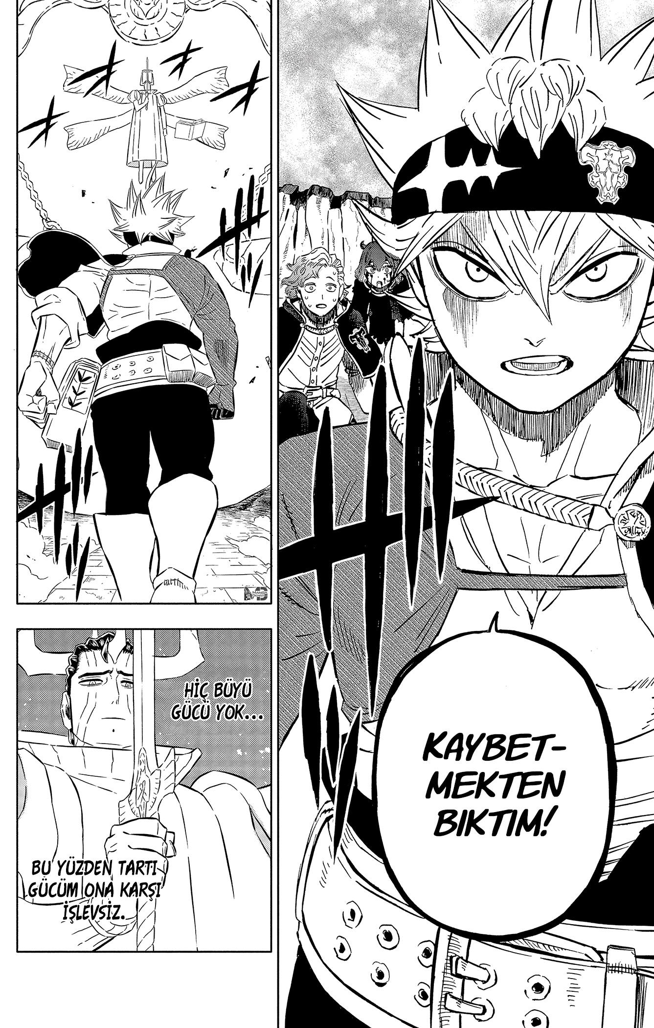 Read Black Clover TR Manga Online