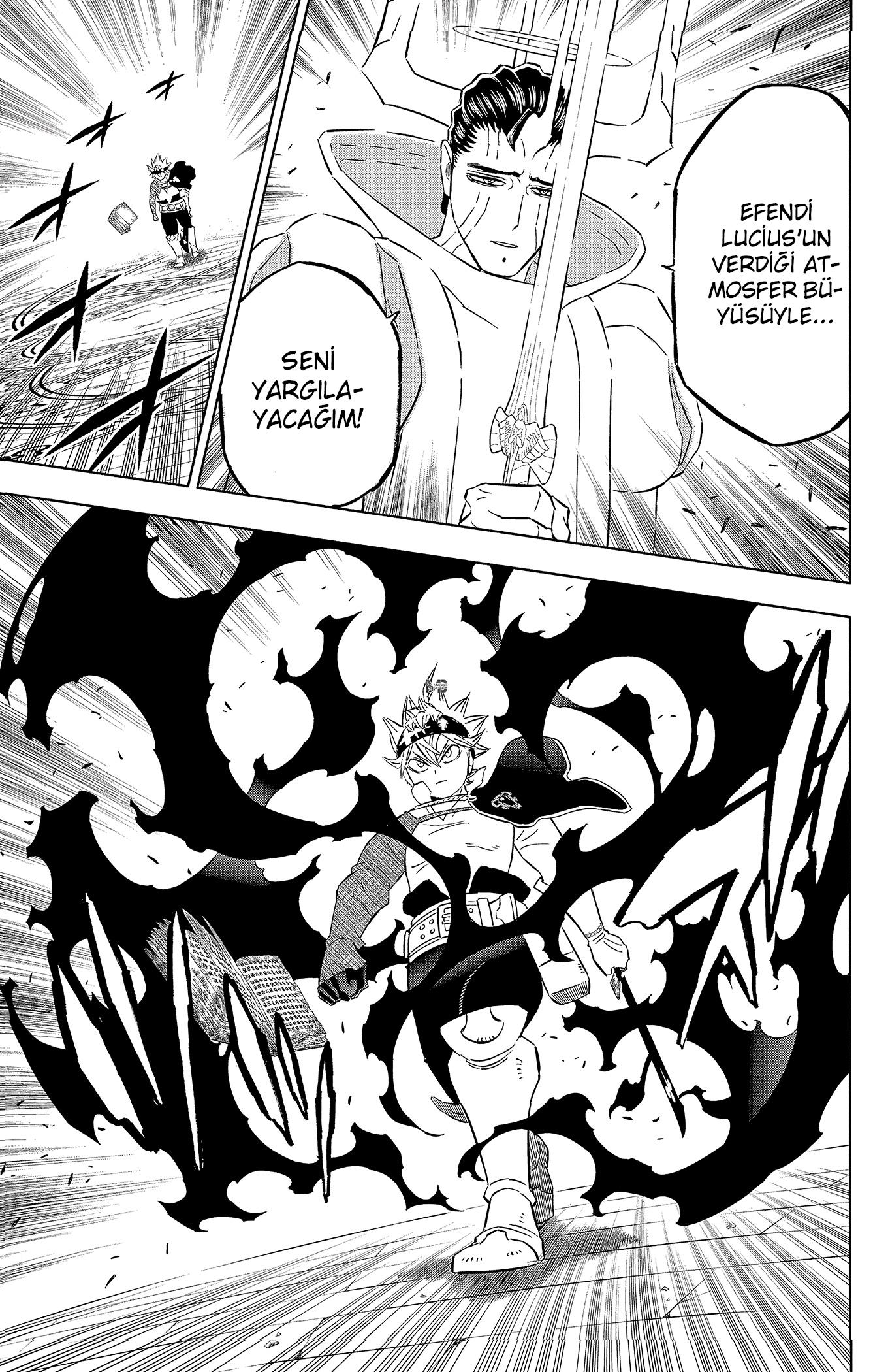 Read Black Clover TR Manga Online