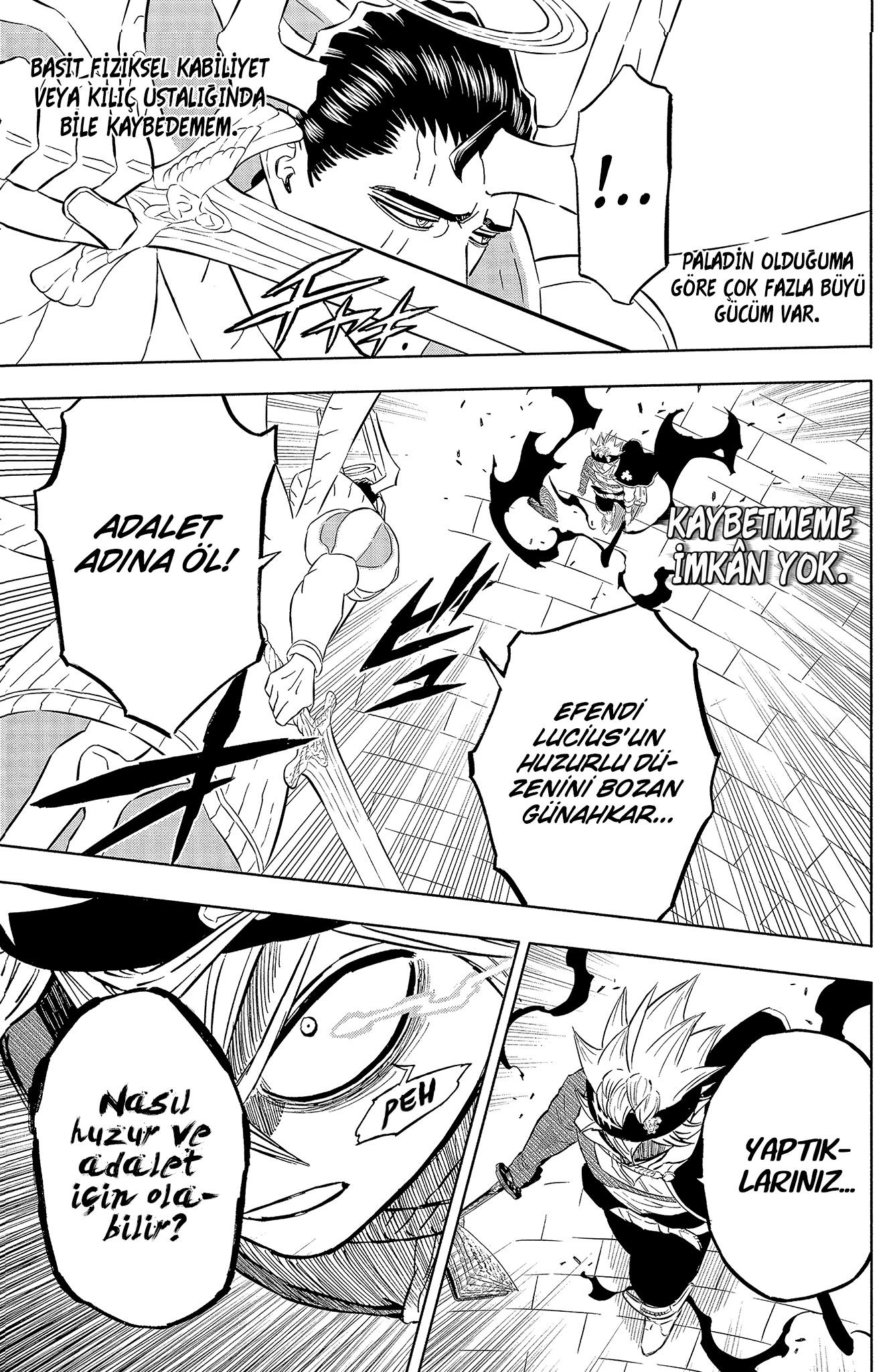 Read Black Clover TR Manga Online