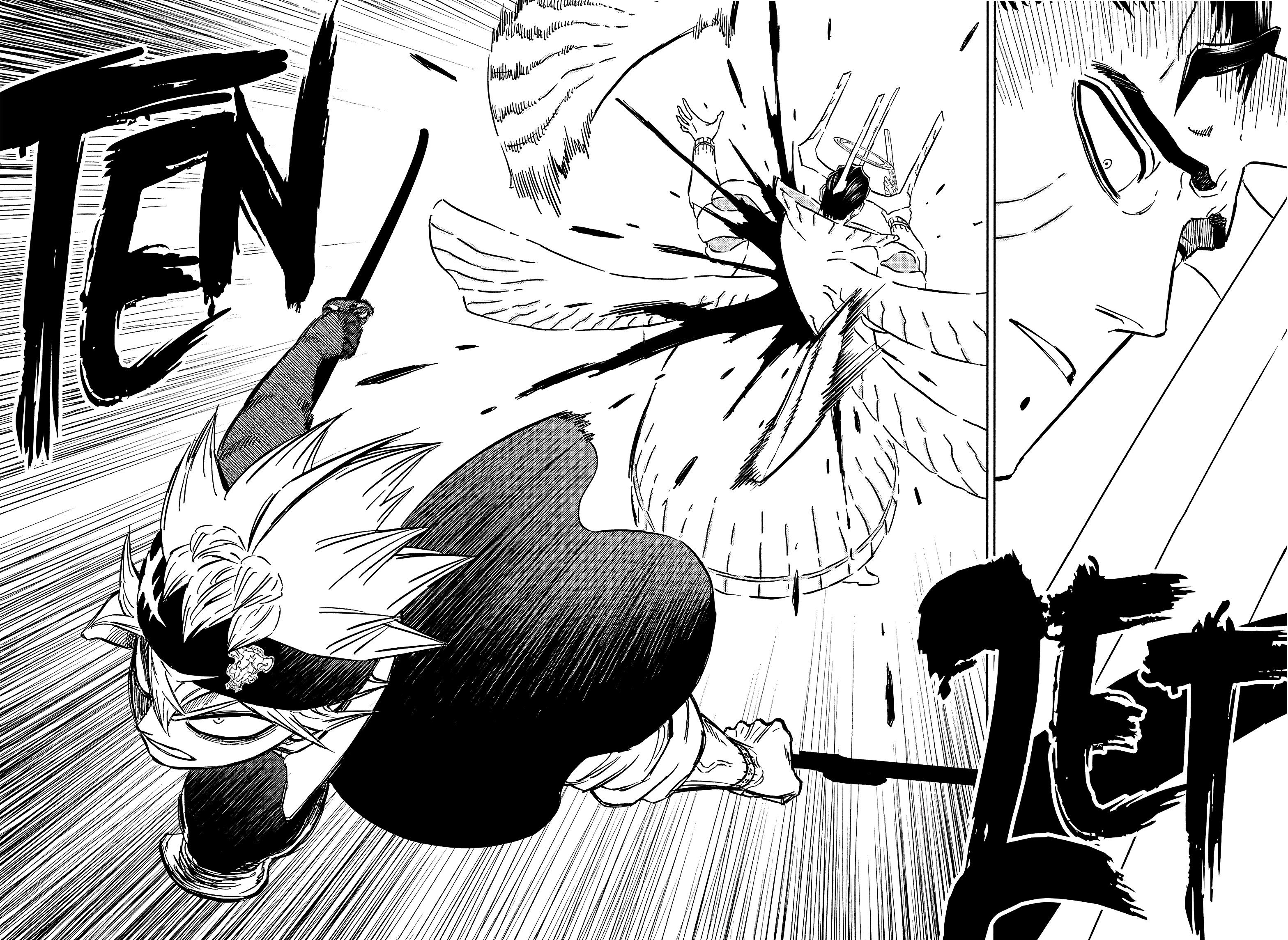 Read Black Clover TR Manga Online