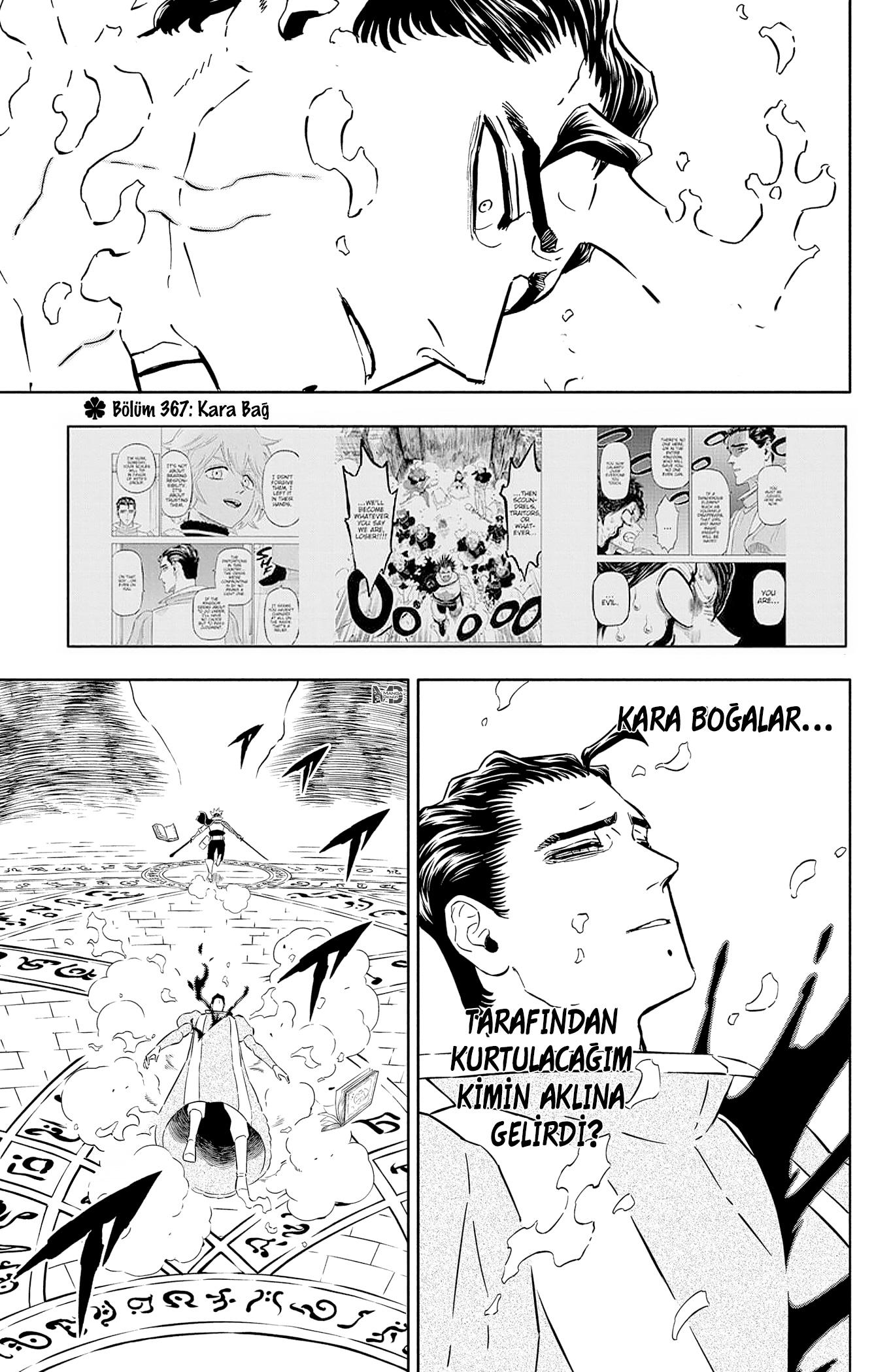 Read Black Clover TR Manga Online