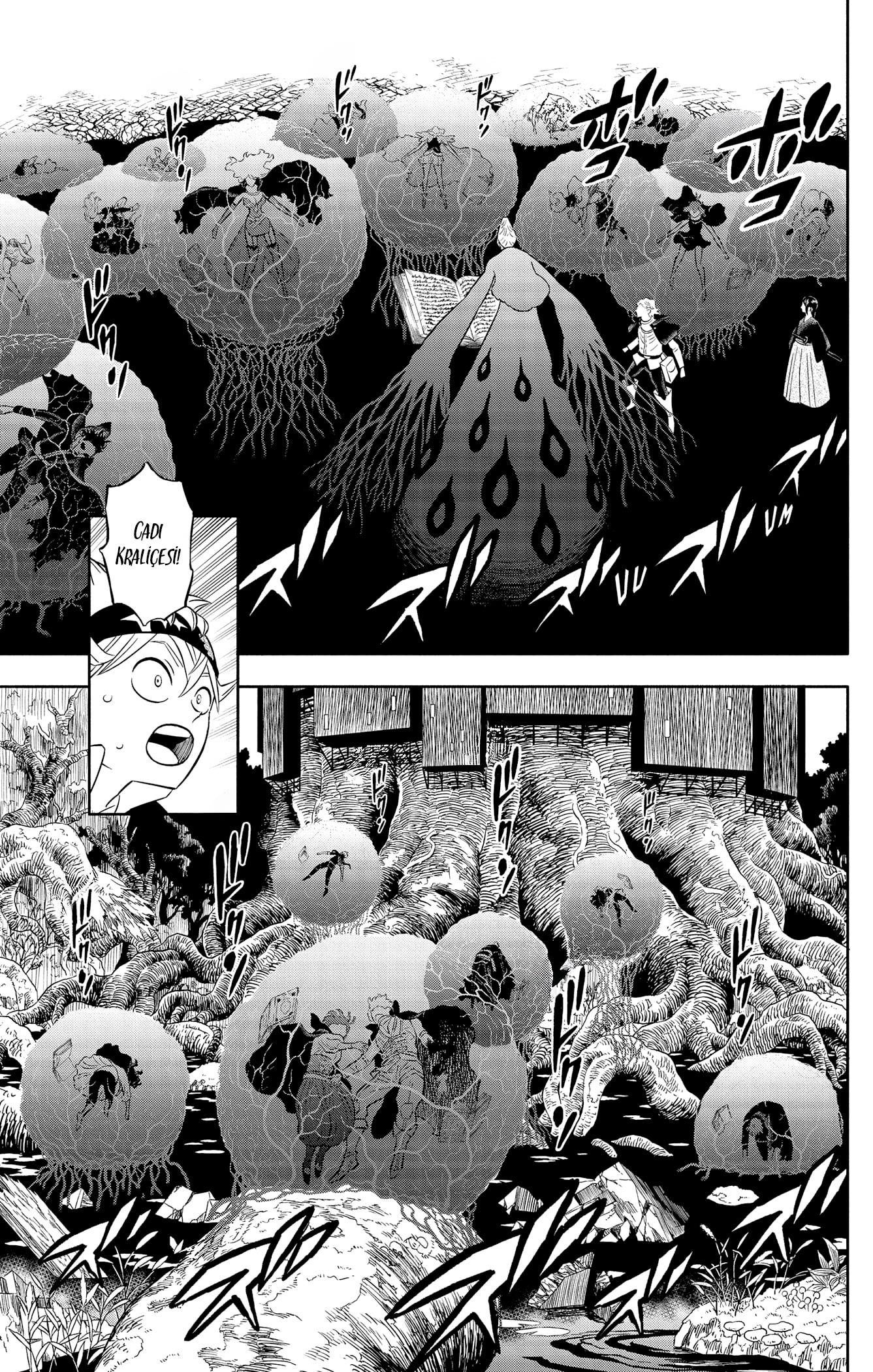 Read Black Clover TR Manga Online