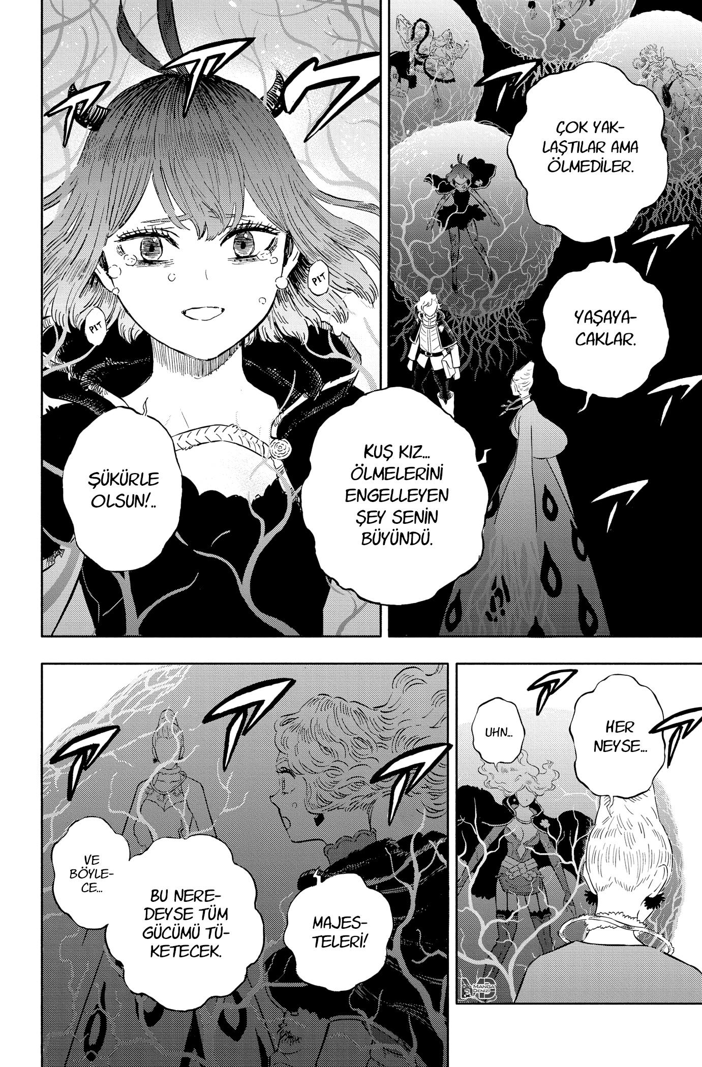 Read Black Clover TR Manga Online